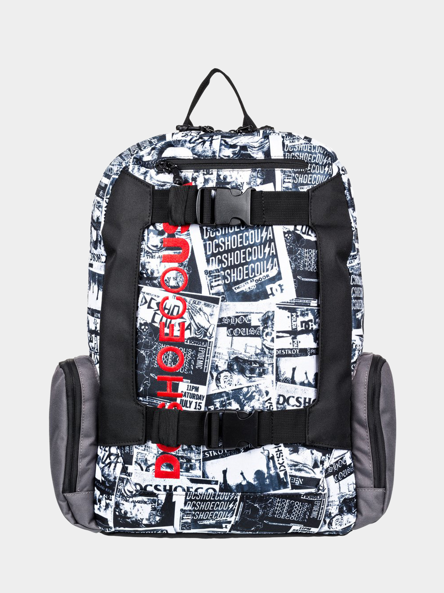 Plecak DC Chalkers (white)