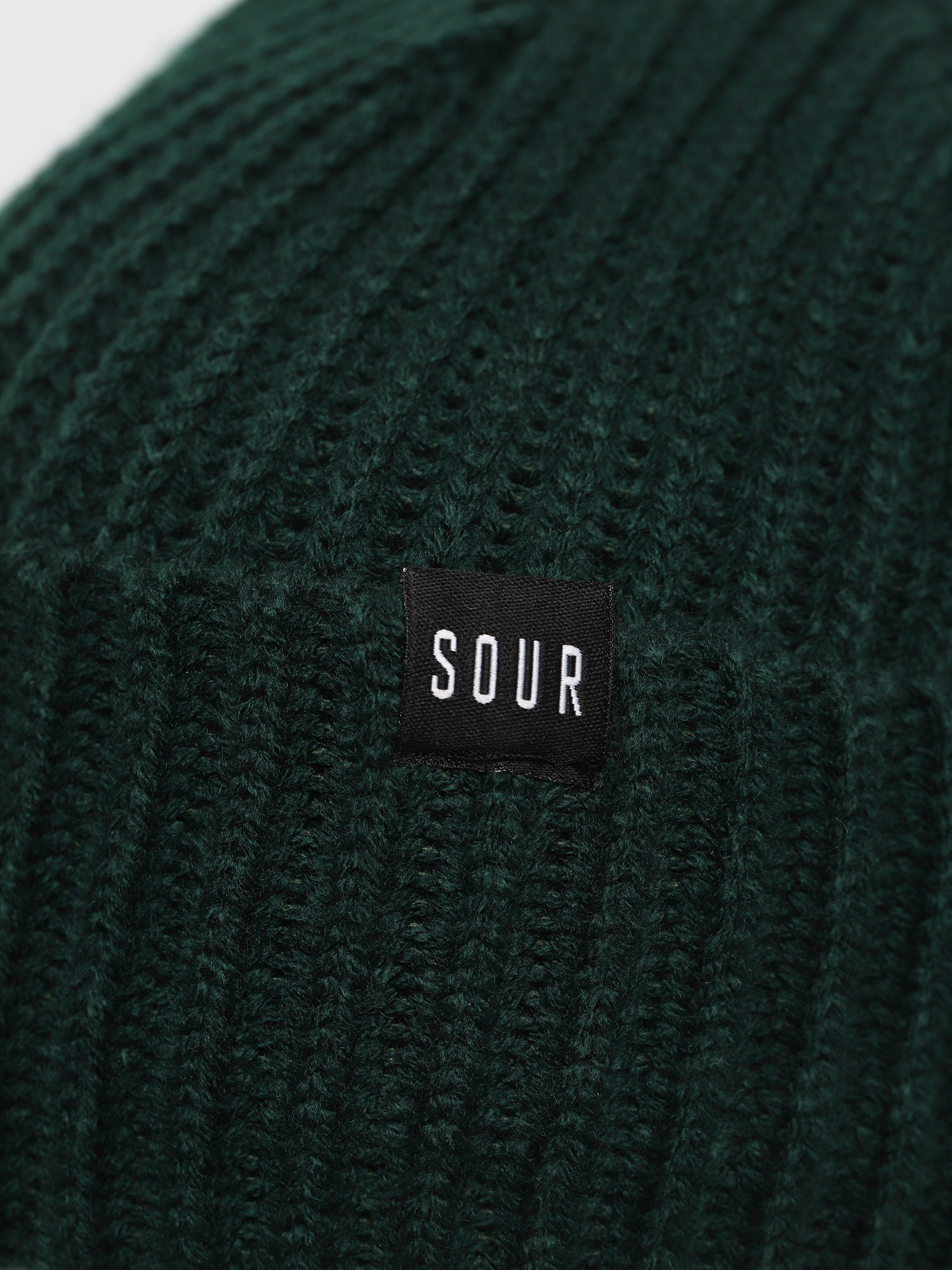 Czapka zimowa Sour Solution Sweeper Beanie (forest green)