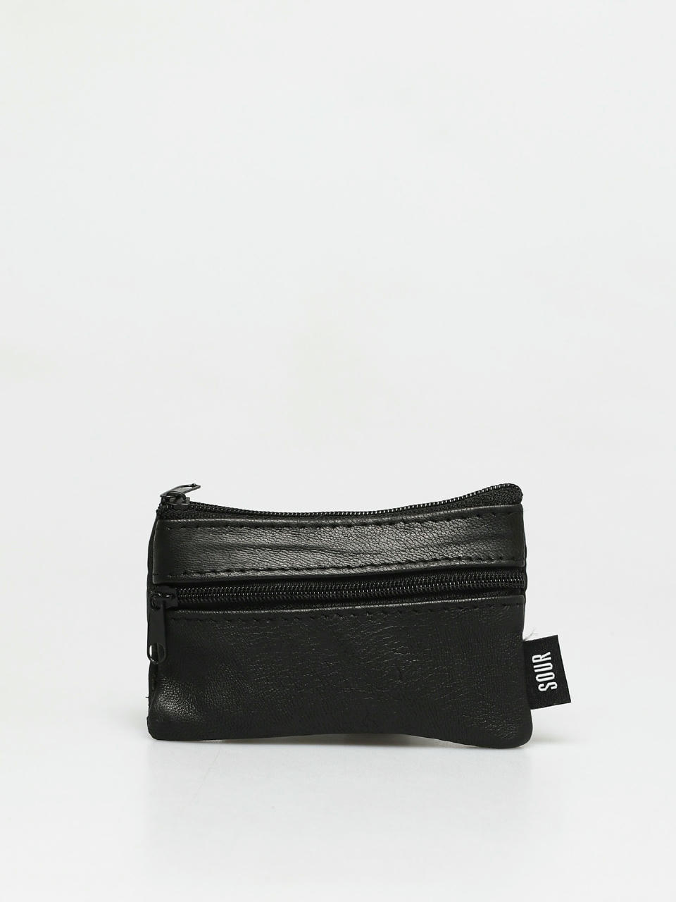 Portmonetka Sour Solution Barcy Leather (black)