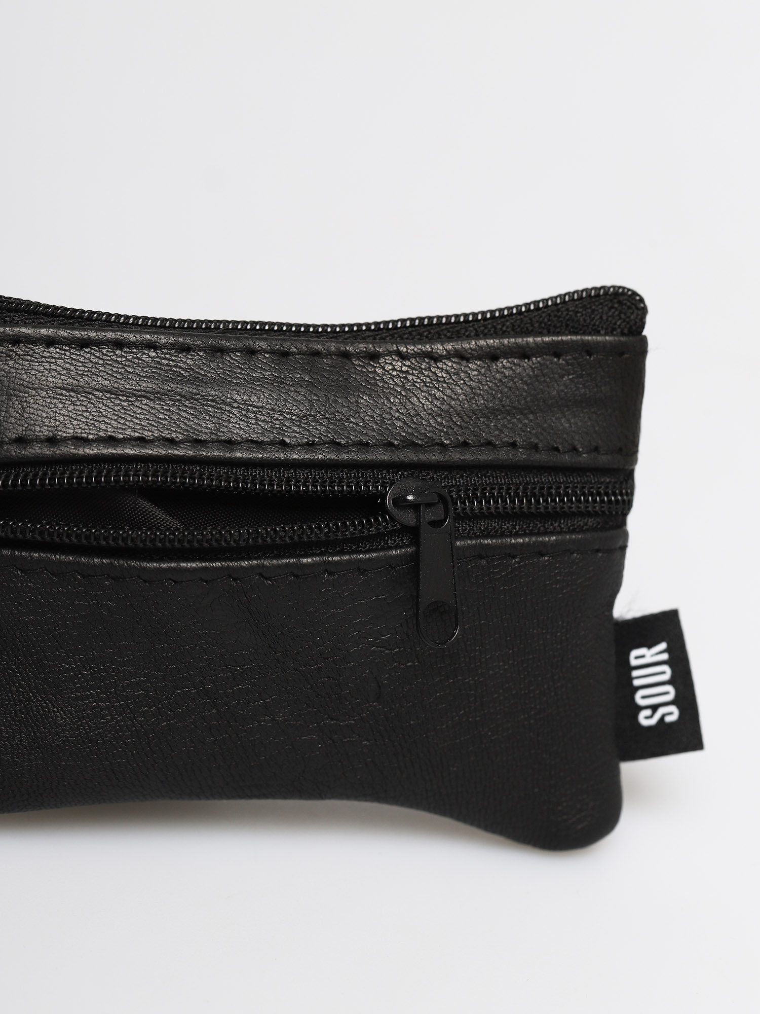 Portmonetka Sour Solution Barcy Leather (black)