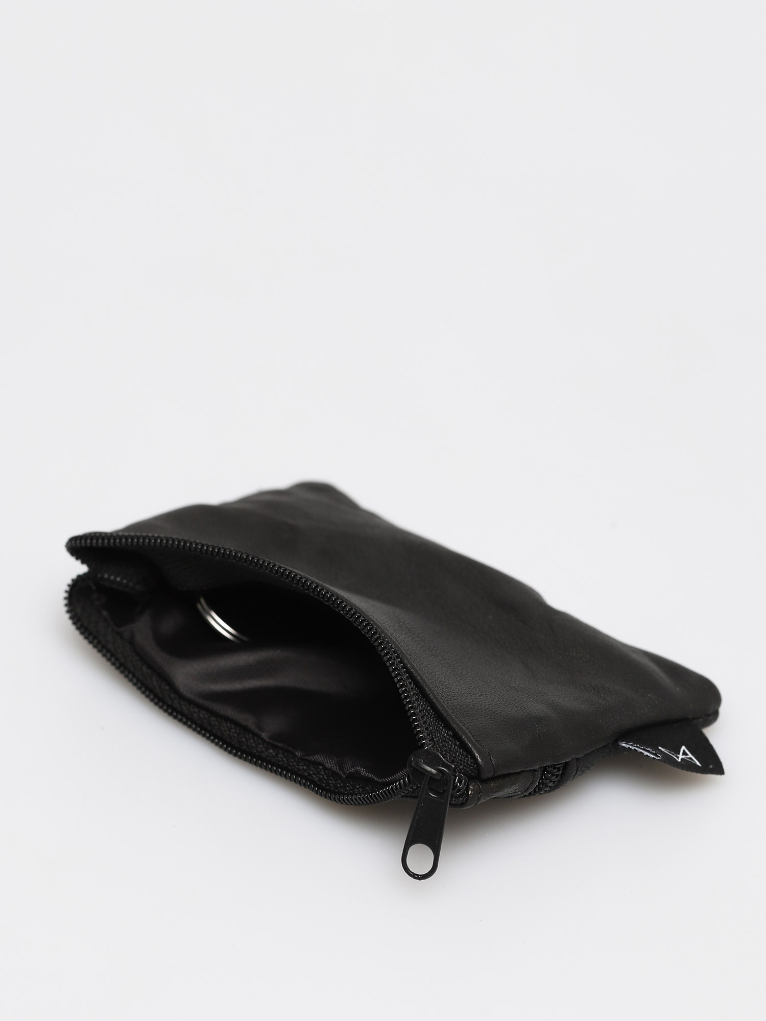 Portmonetka Sour Solution Barcy Leather (black)