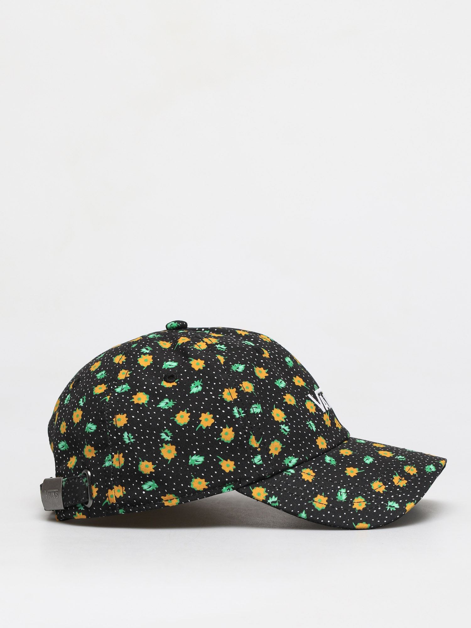 Czapka z daszkiem Vans Court Side Printed ZD Wmn (polka ditsy)