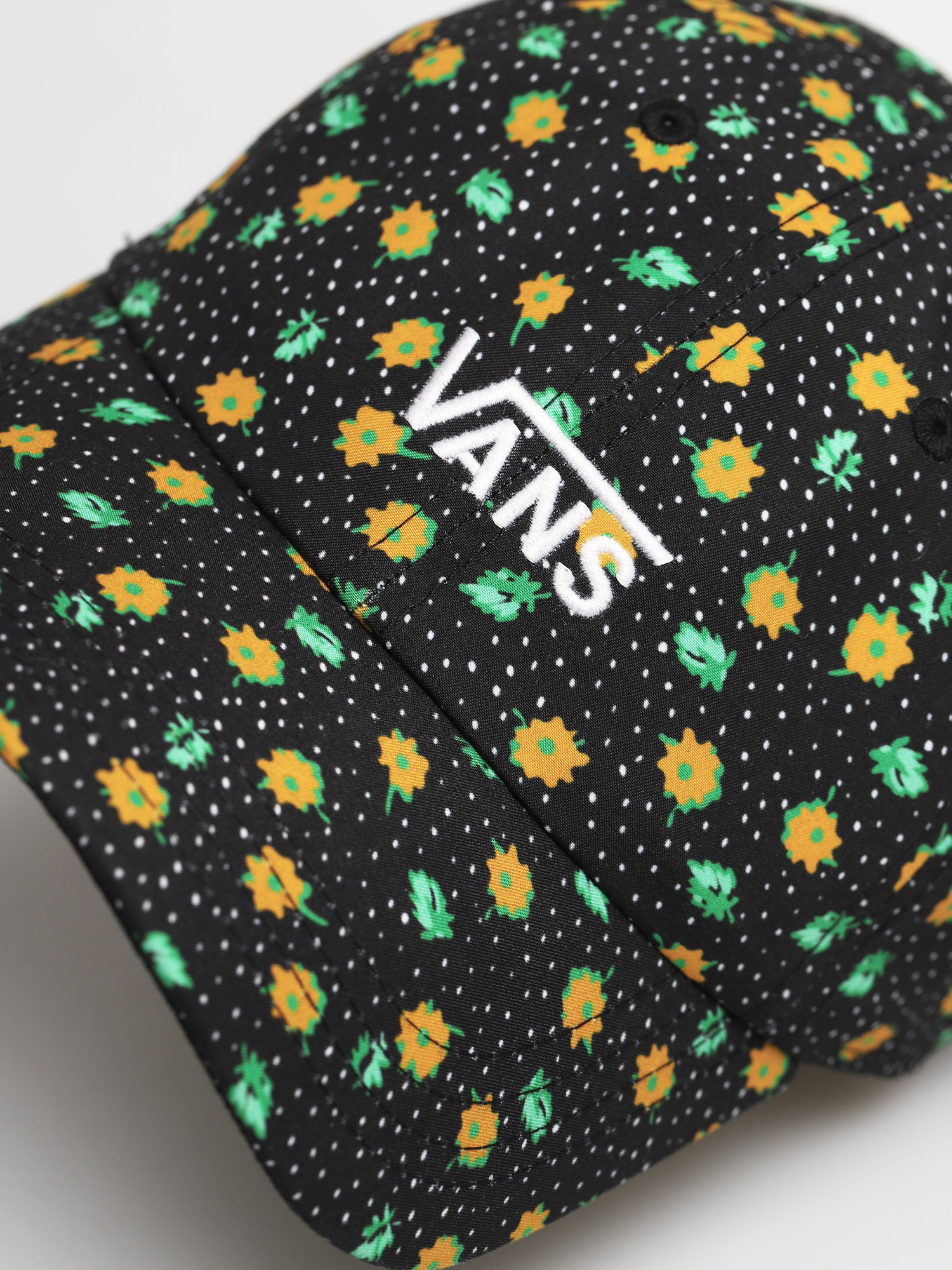 Czapka z daszkiem Vans Court Side Printed ZD Wmn (polka ditsy)