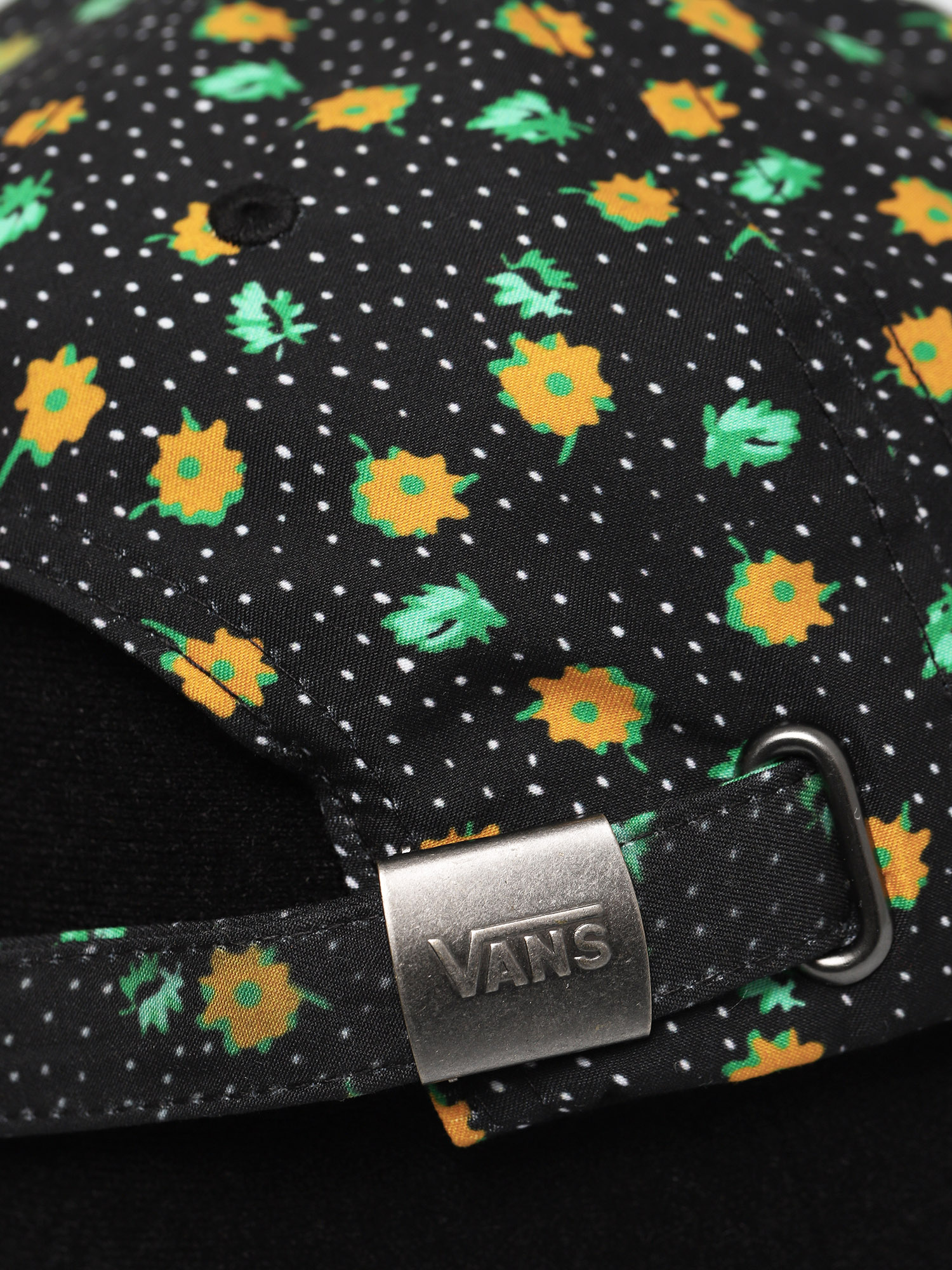 Czapka z daszkiem Vans Court Side Printed ZD Wmn (polka ditsy)