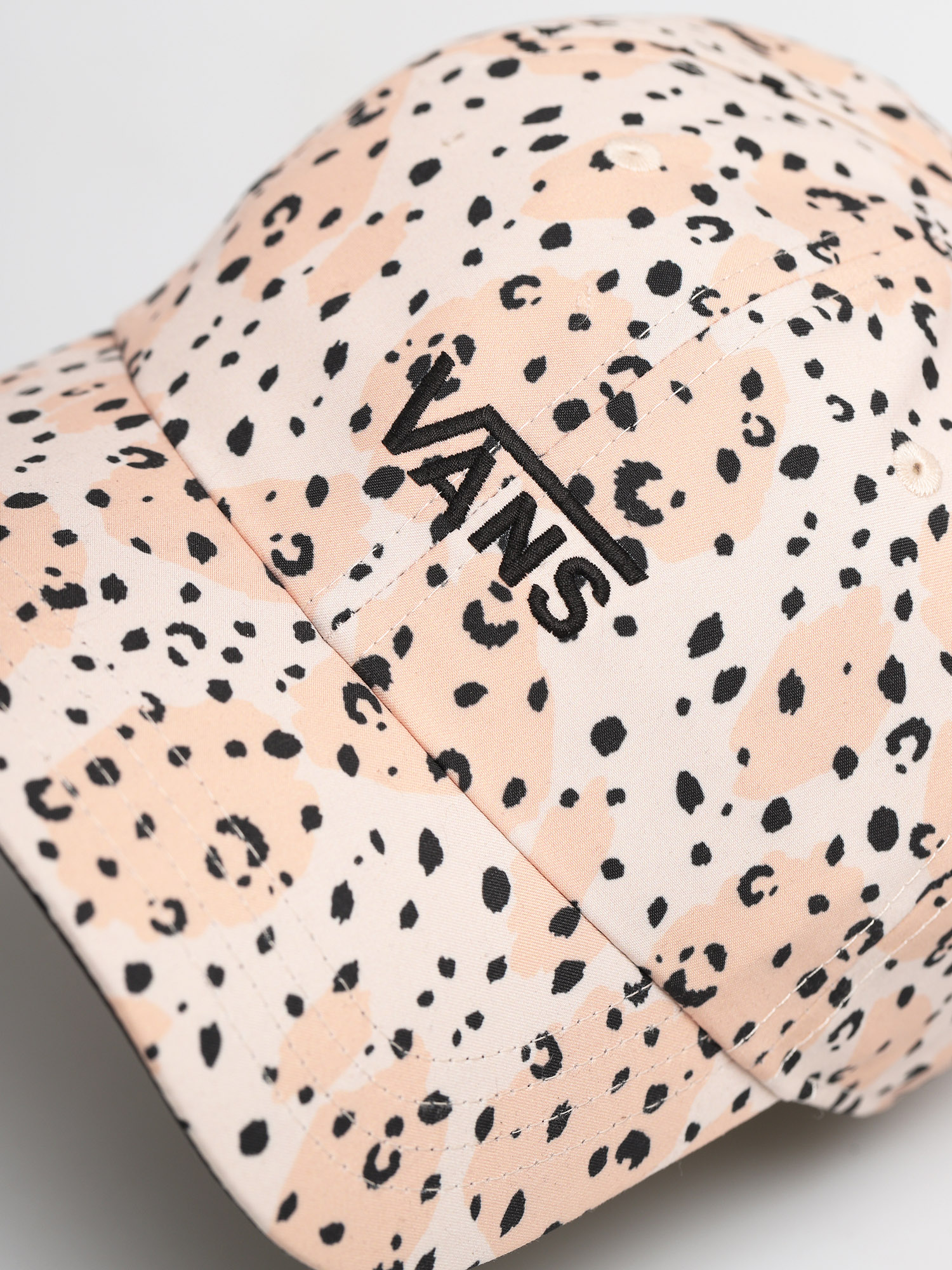 Czapka z daszkiem Vans Leila Courtside ZD Wmn (leila leopard)