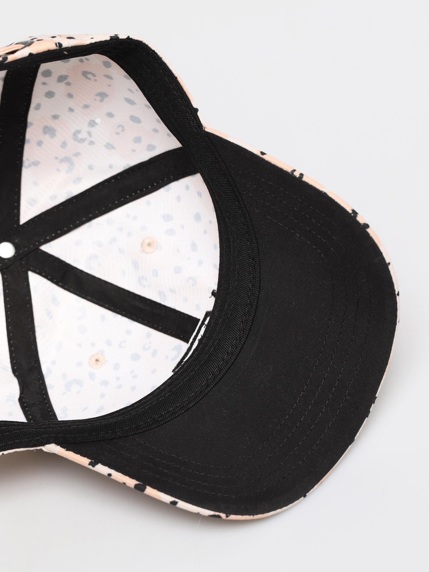 Czapka z daszkiem Vans Leila Courtside ZD Wmn (leila leopard)