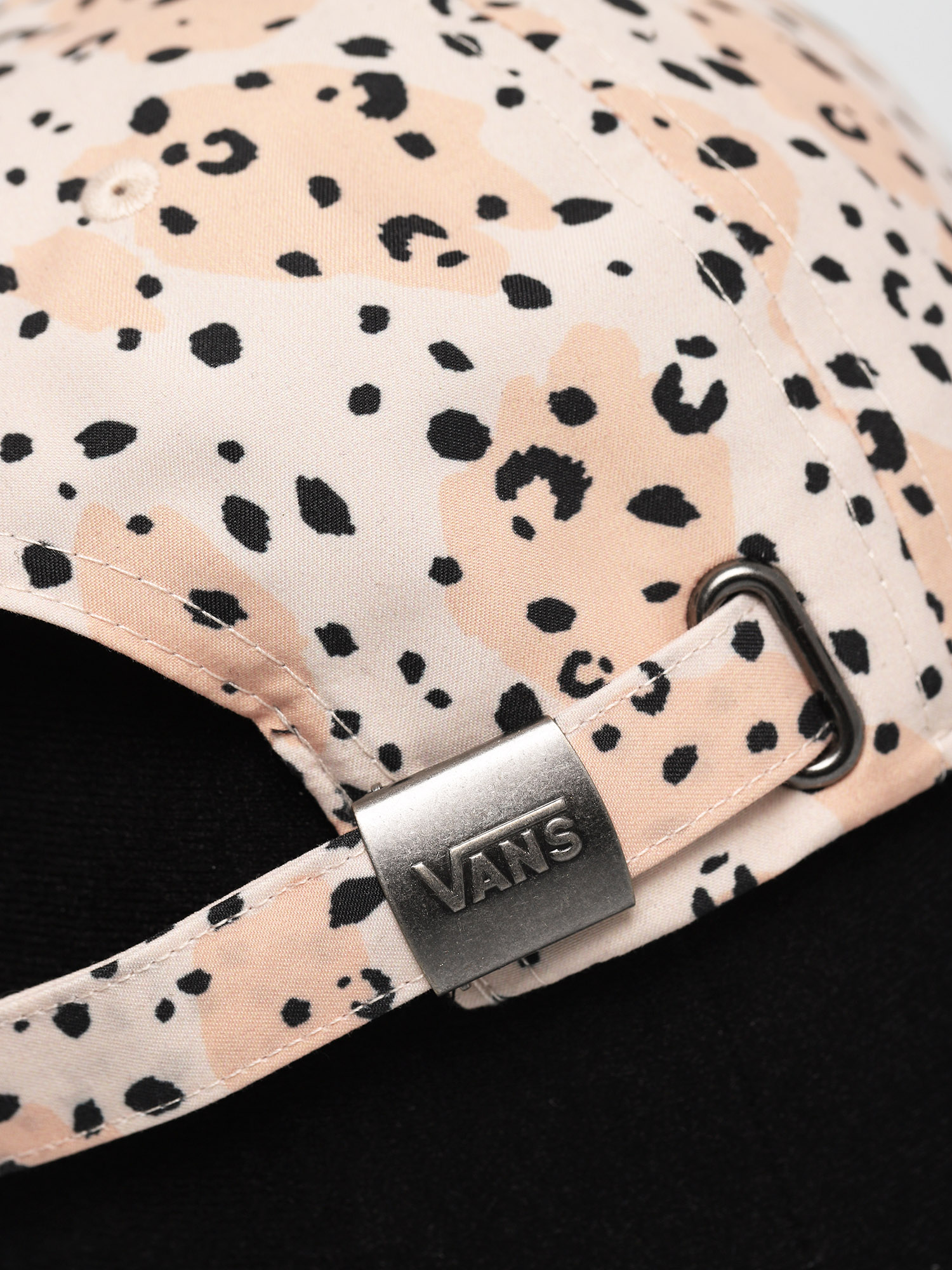 Czapka z daszkiem Vans Leila Courtside ZD Wmn (leila leopard)