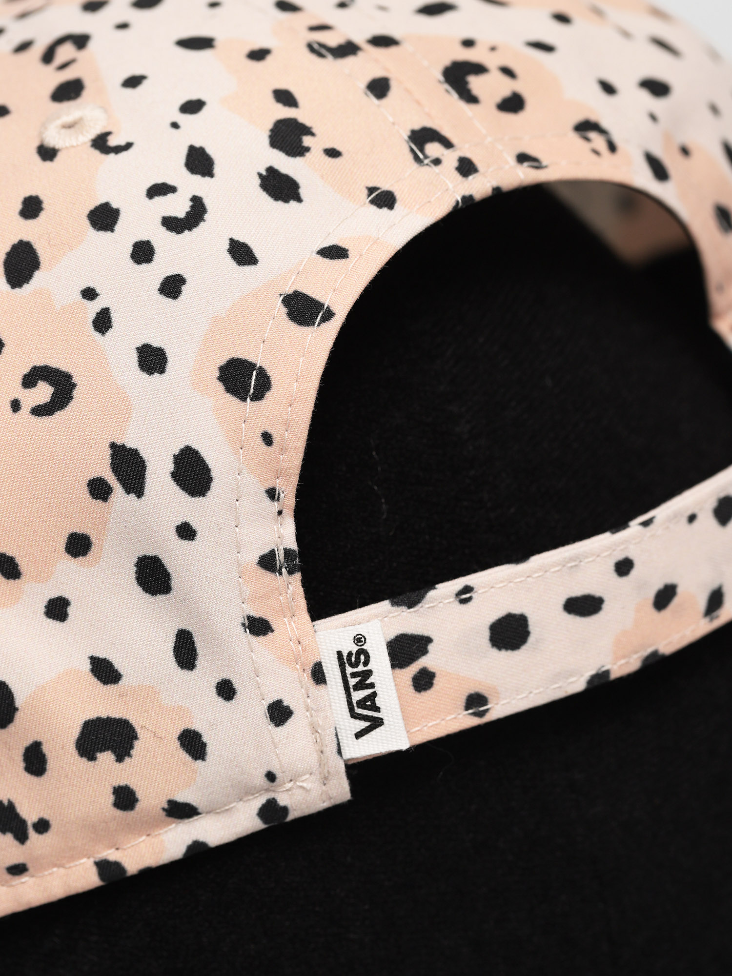 Czapka z daszkiem Vans Leila Courtside ZD Wmn (leila leopard)