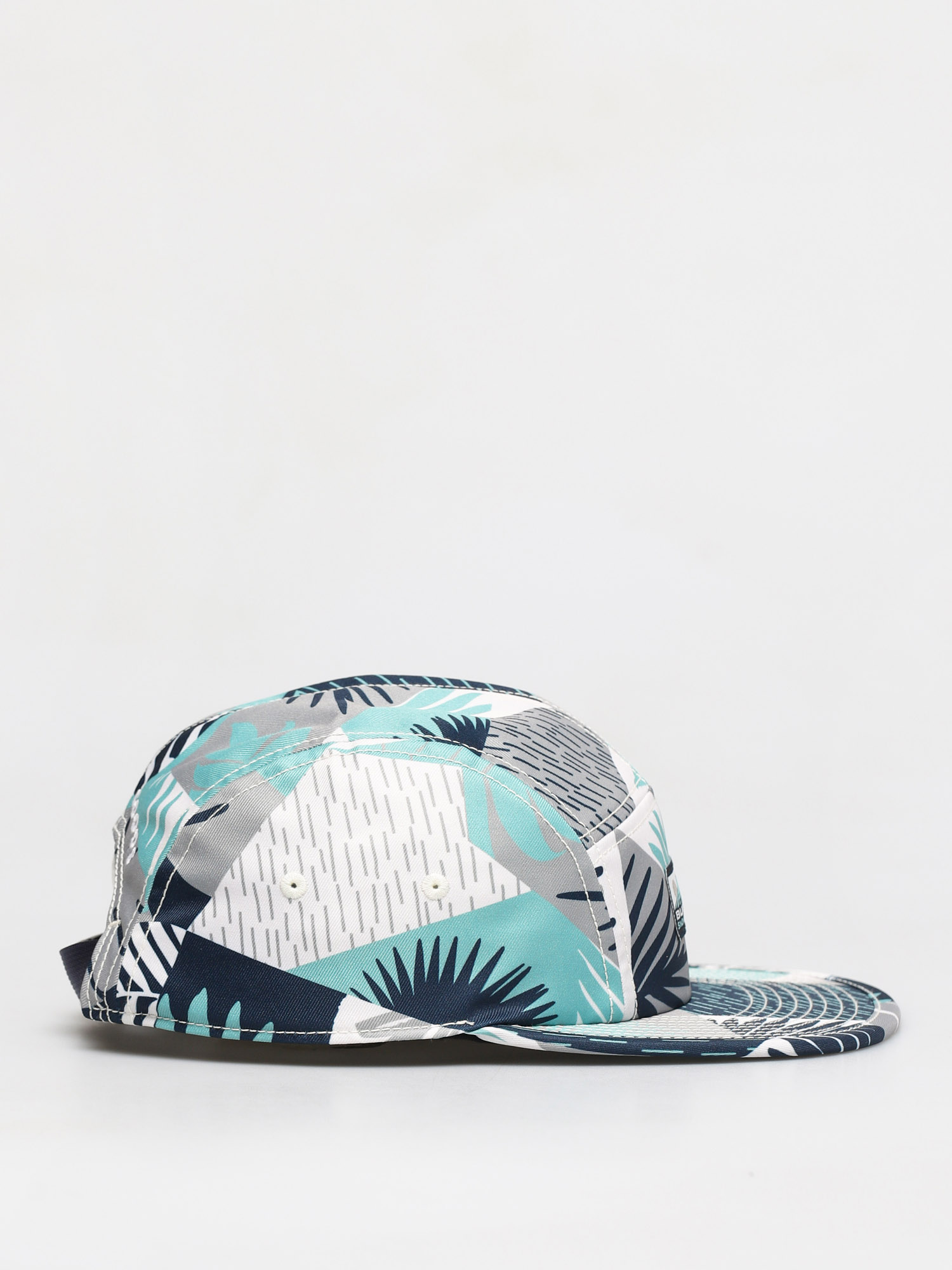 Czapka z daszkiem Burton Cordova ZD (iron gray woodcut palm)