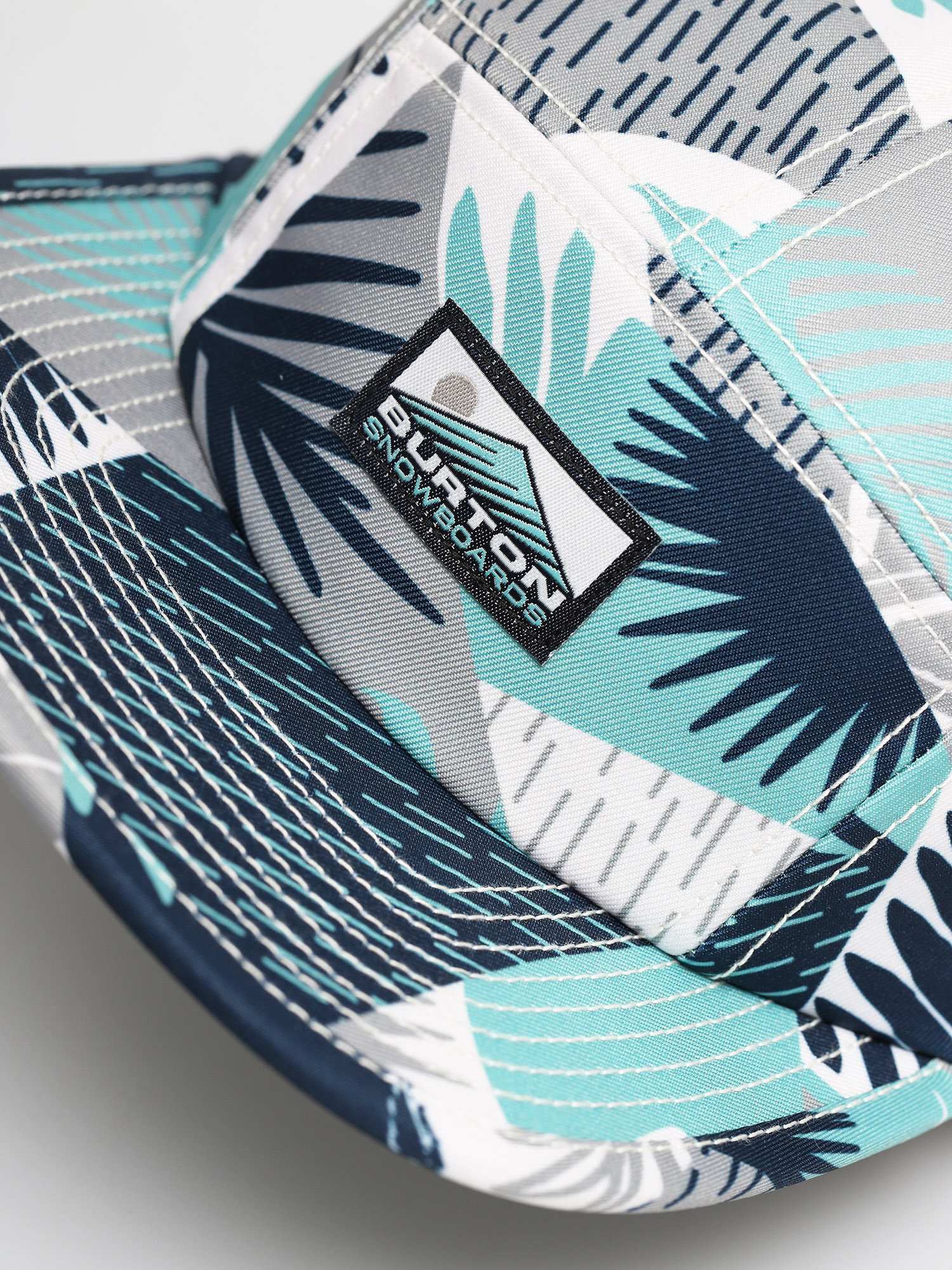 Czapka z daszkiem Burton Cordova ZD (iron gray woodcut palm)