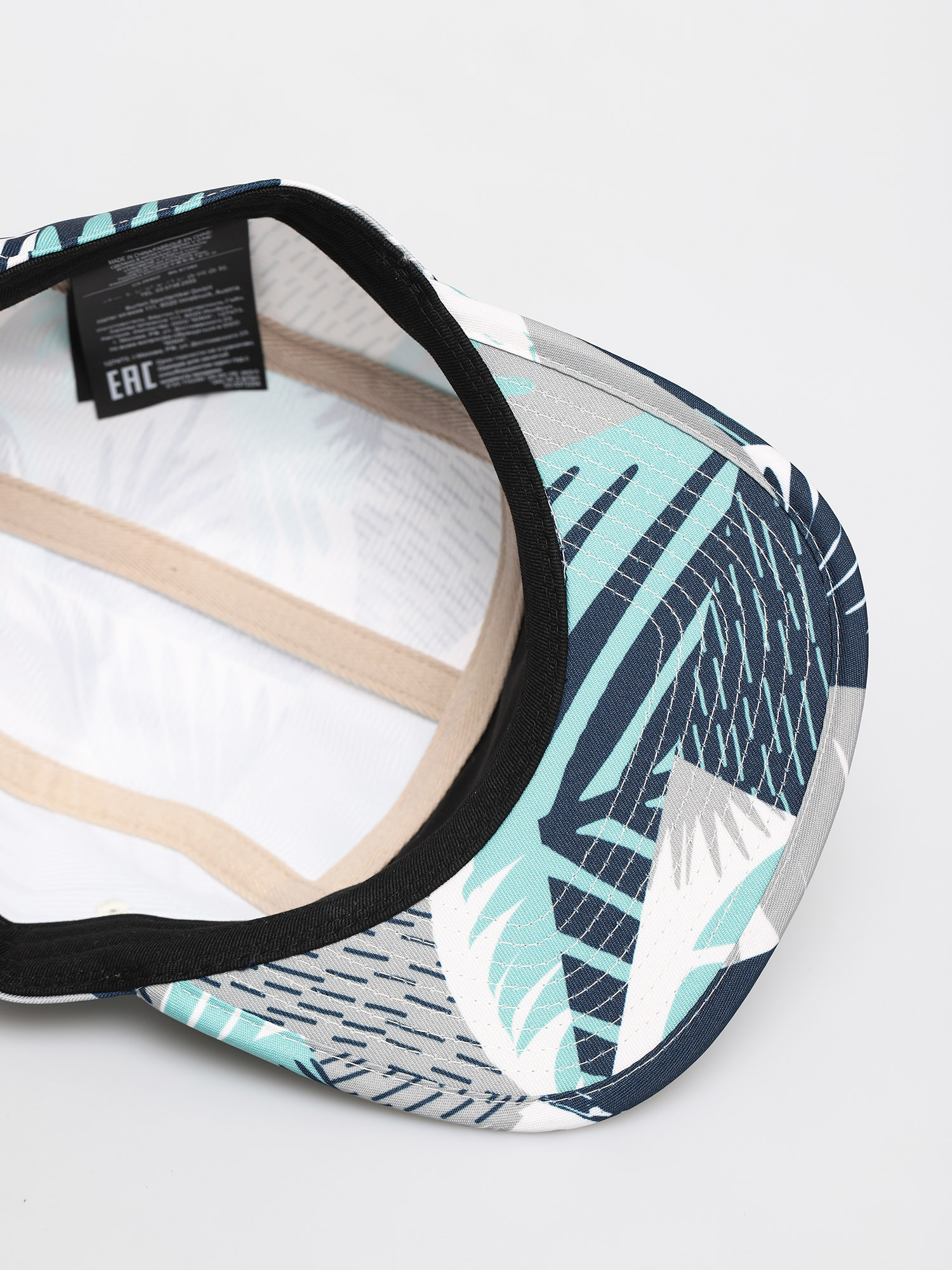 Czapka z daszkiem Burton Cordova ZD (iron gray woodcut palm)