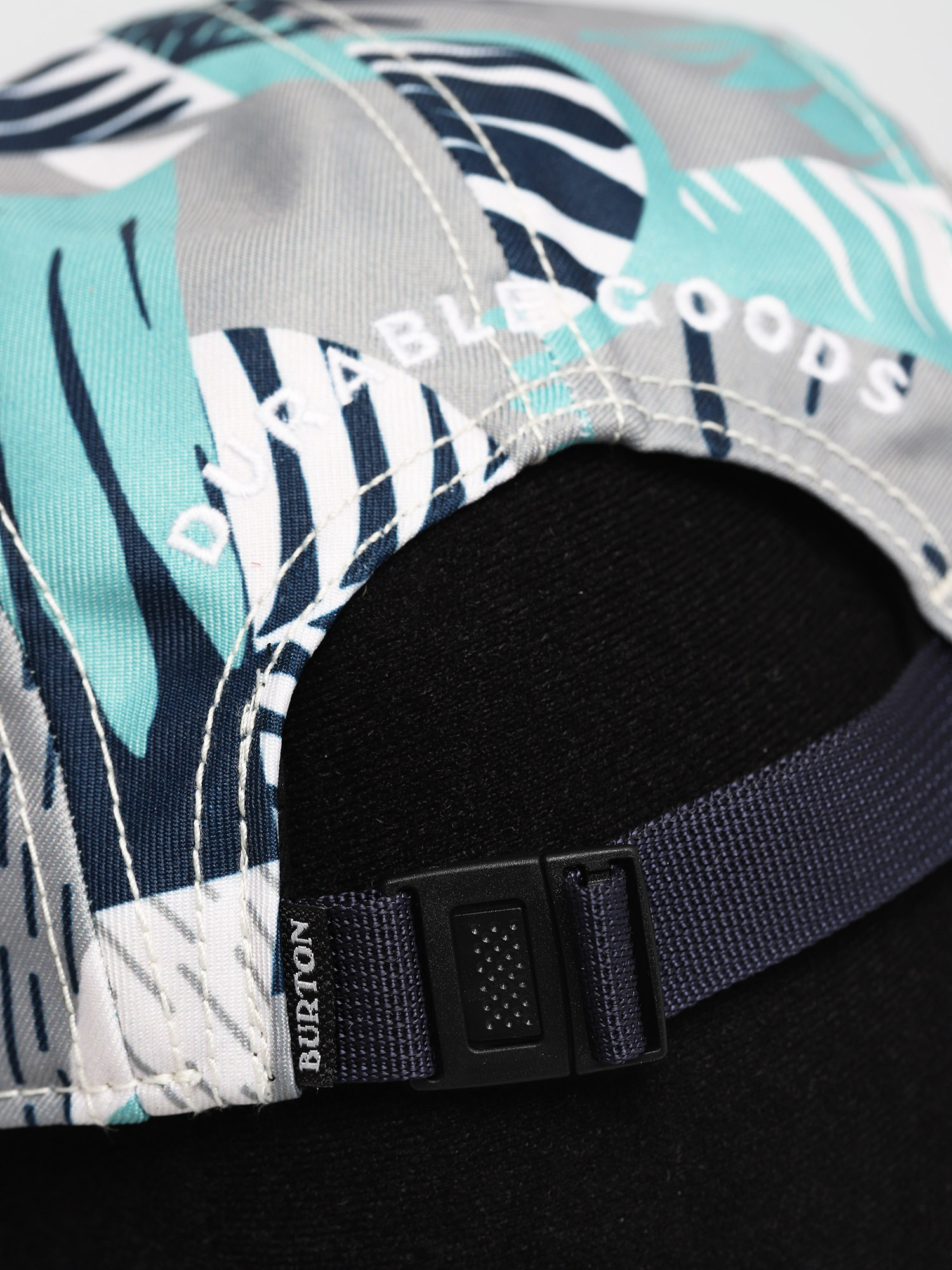 Czapka z daszkiem Burton Cordova ZD (iron gray woodcut palm)