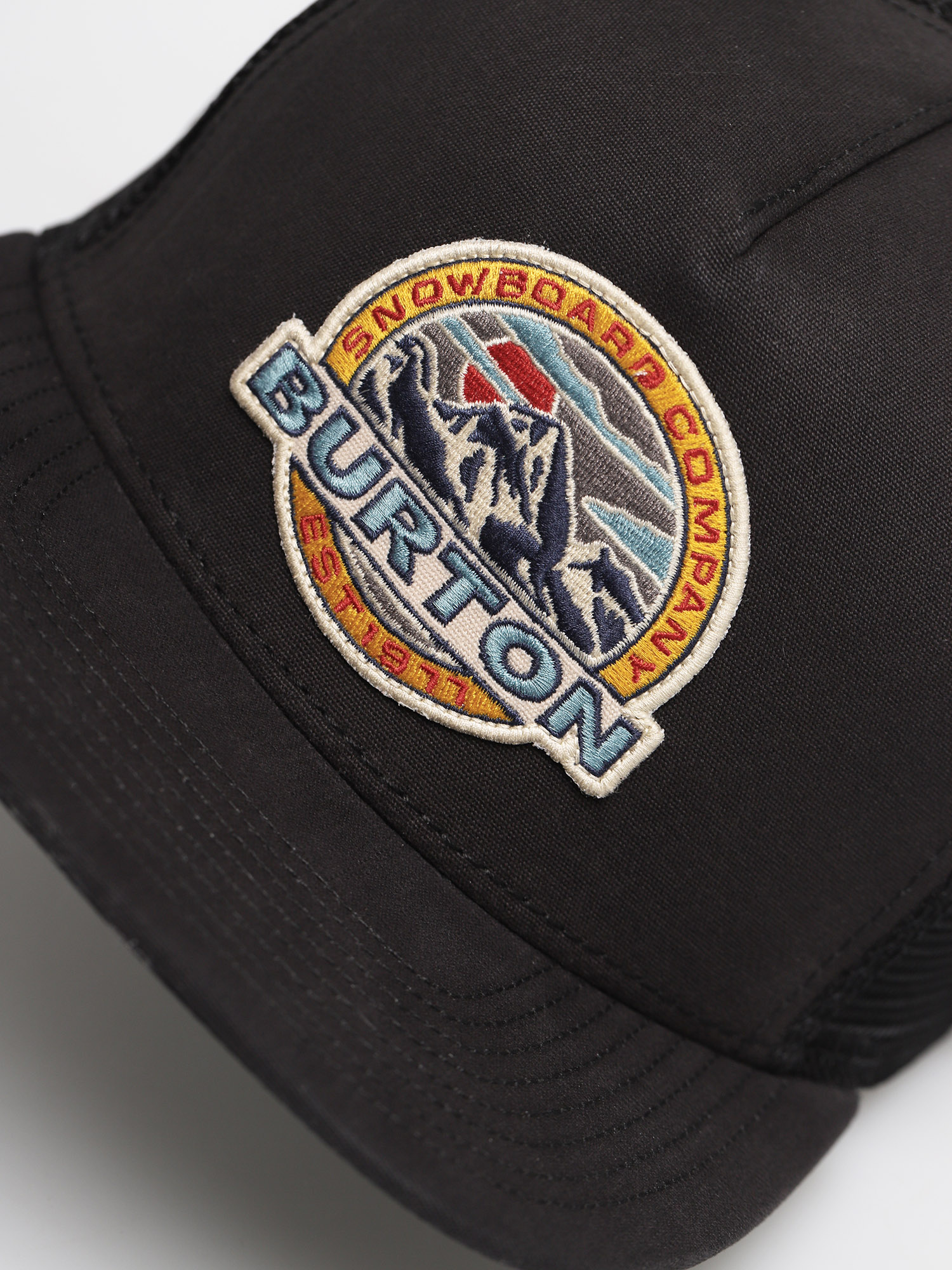 Czapka z daszkiem Burton Marble Head ZD (true black)