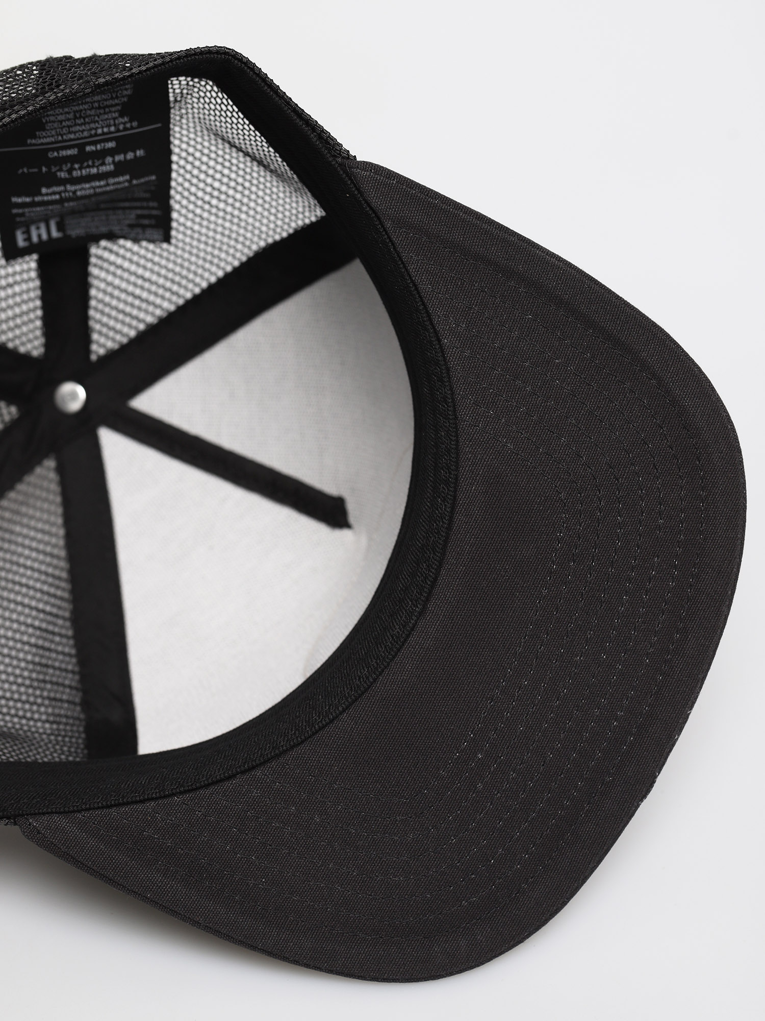 Czapka z daszkiem Burton Marble Head ZD (true black)