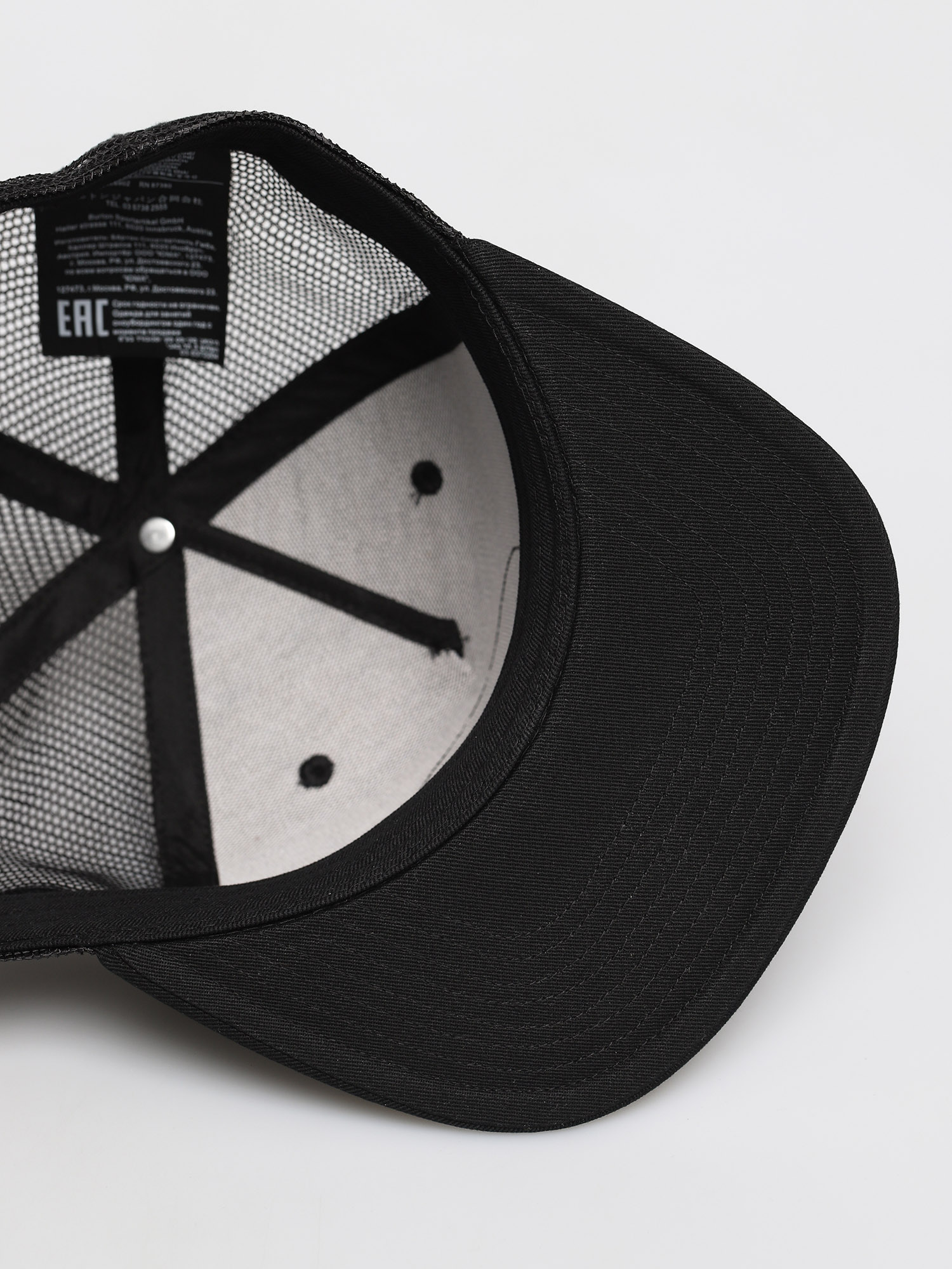 Czapka z daszkiem Burton Bayonette ZD (true black)