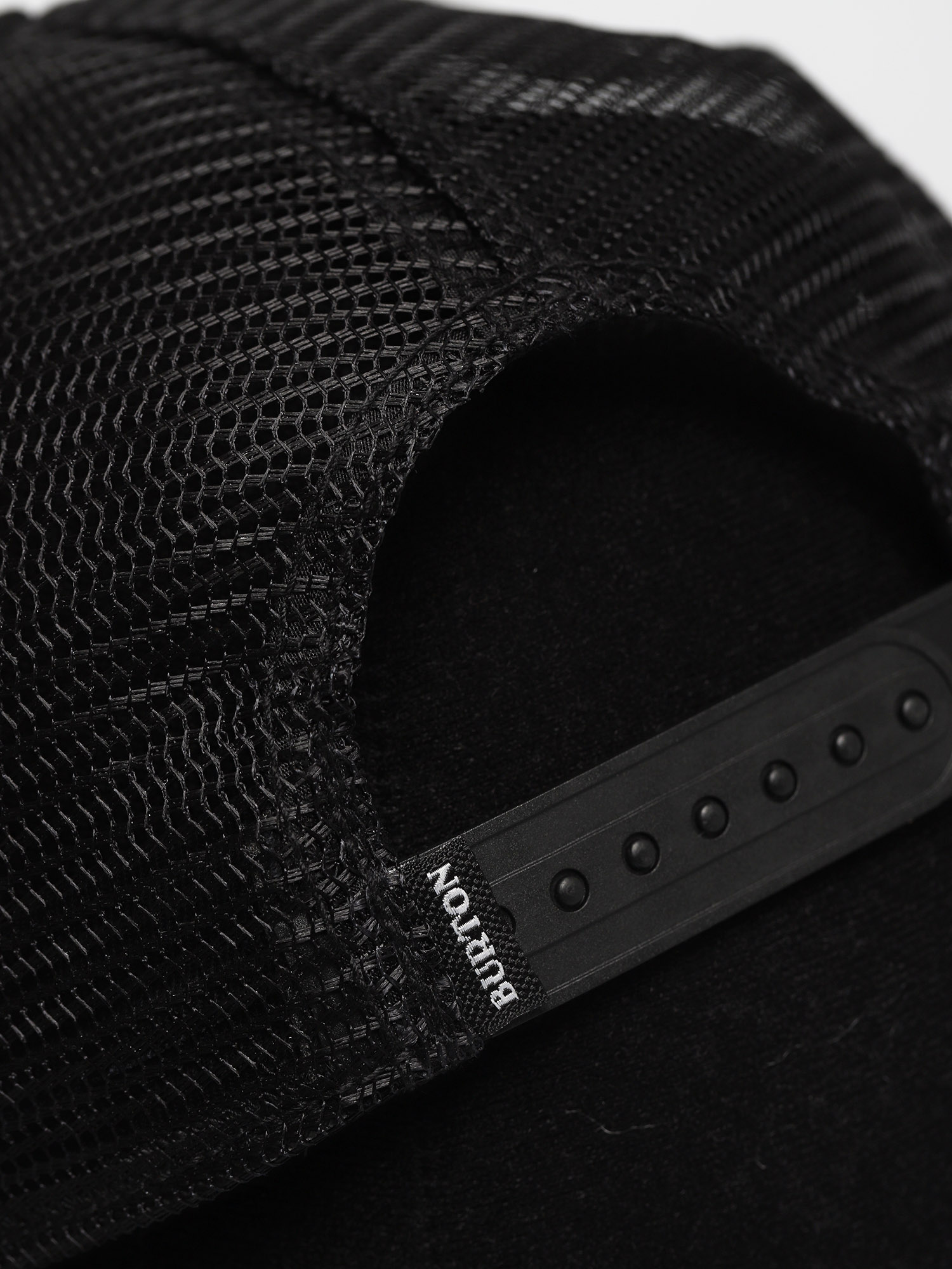 Czapka z daszkiem Burton Bayonette ZD (true black)