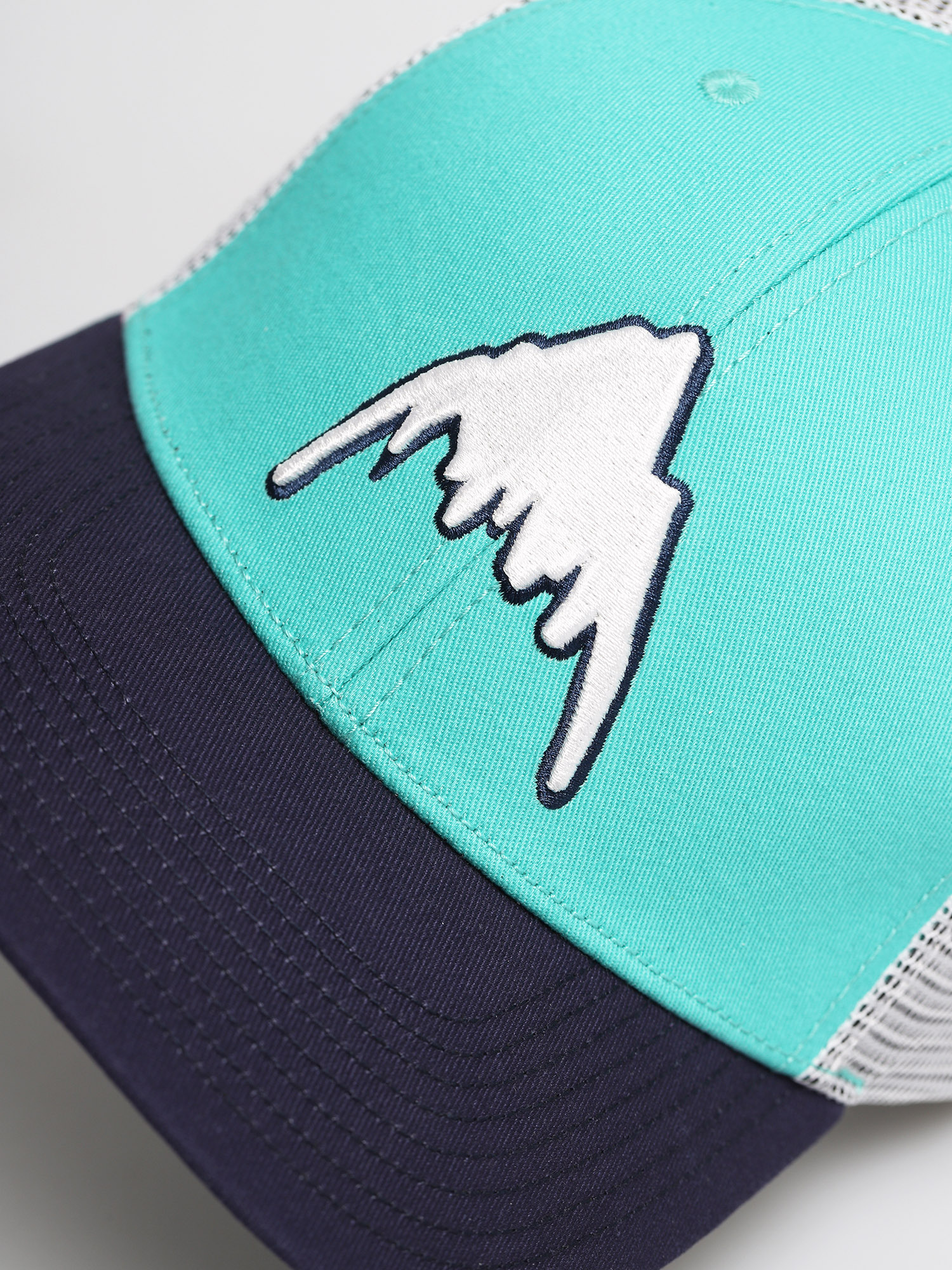 Czapka z daszkiem Burton Harwood ZD (dress blue/buoy blue)