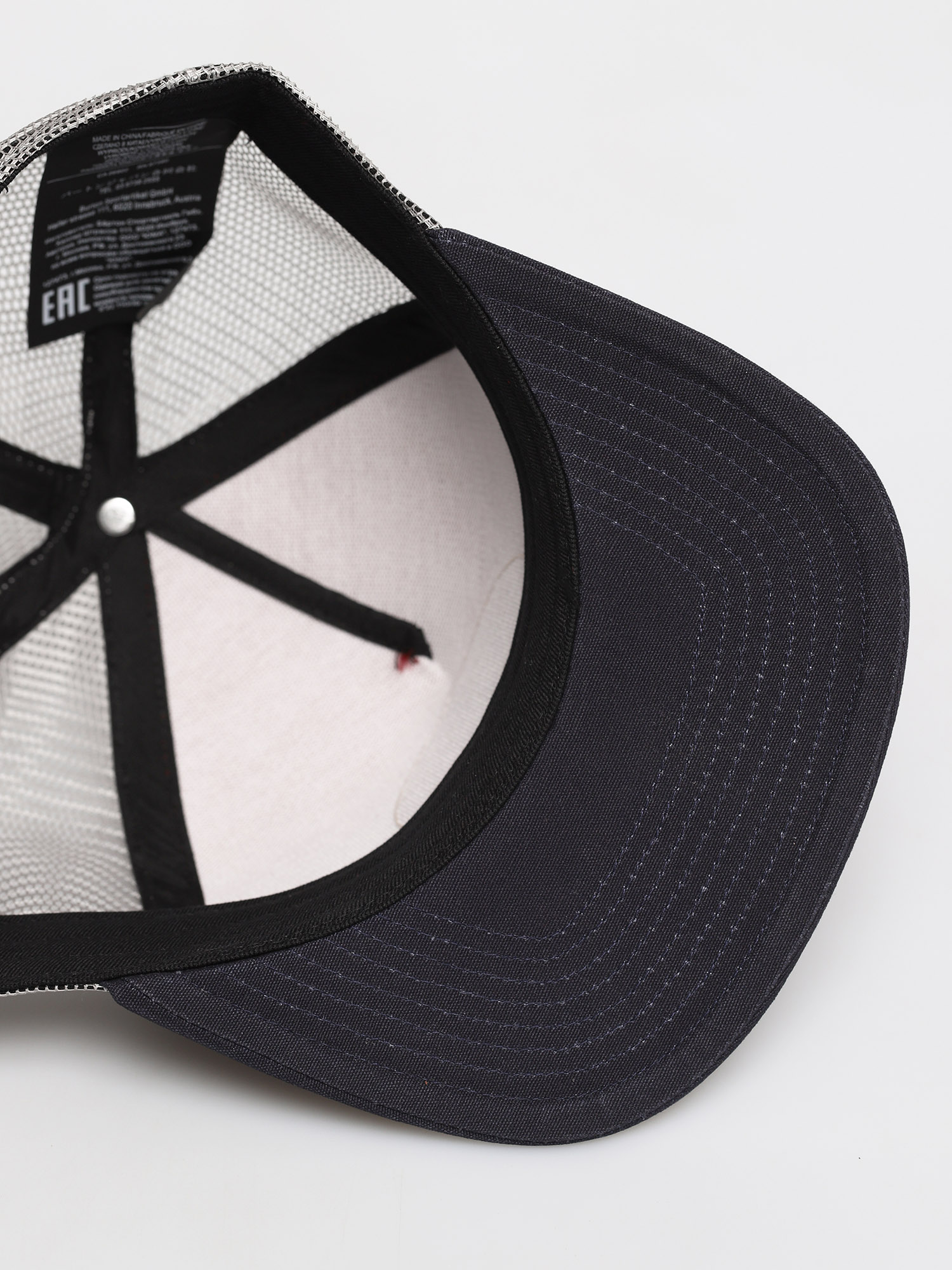 Czapka z daszkiem Burton Marble Head ZD (dress blue/tandori)