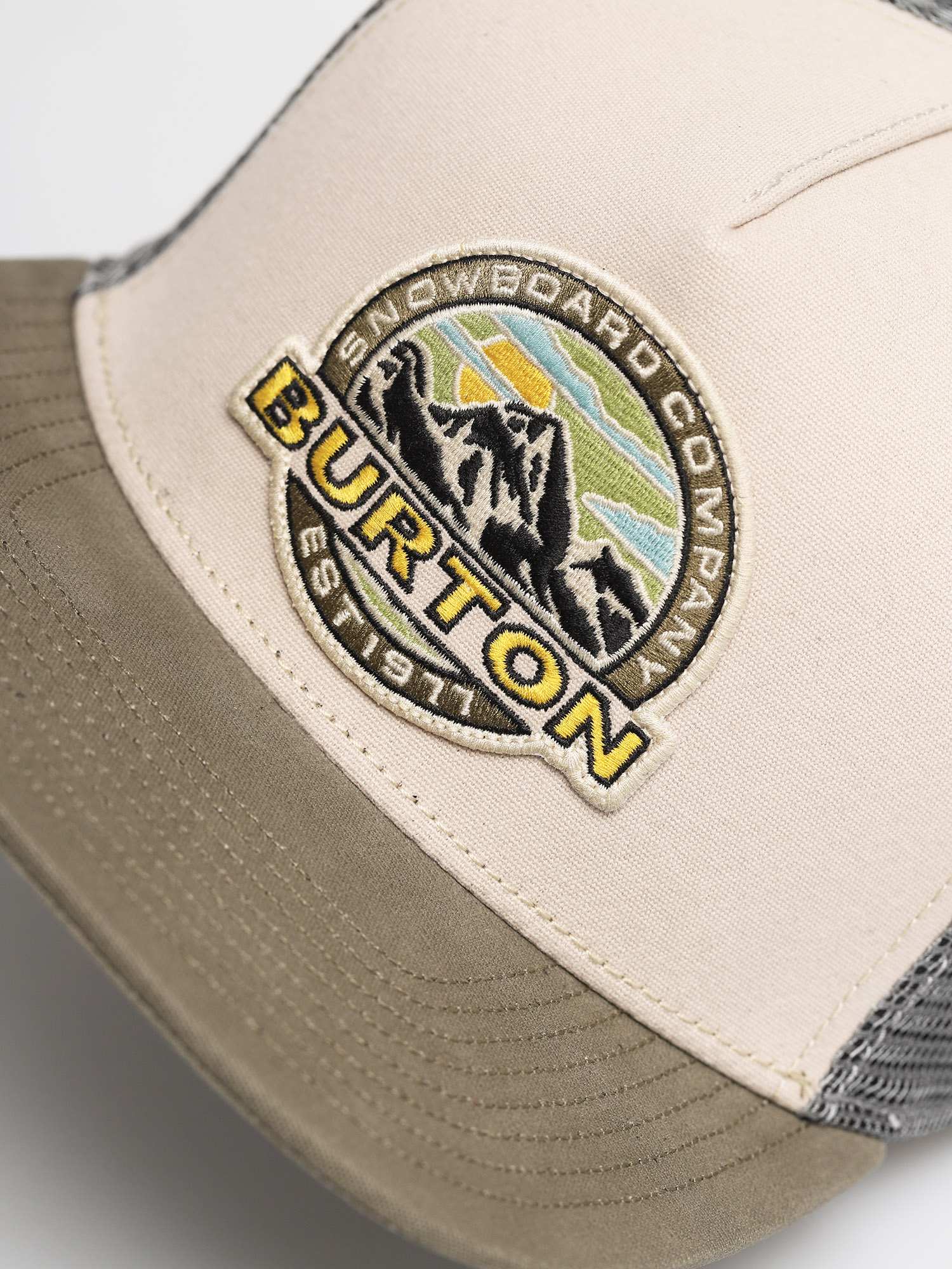 Czapka z daszkiem Burton Marble Head ZD (canvas/martini olive)