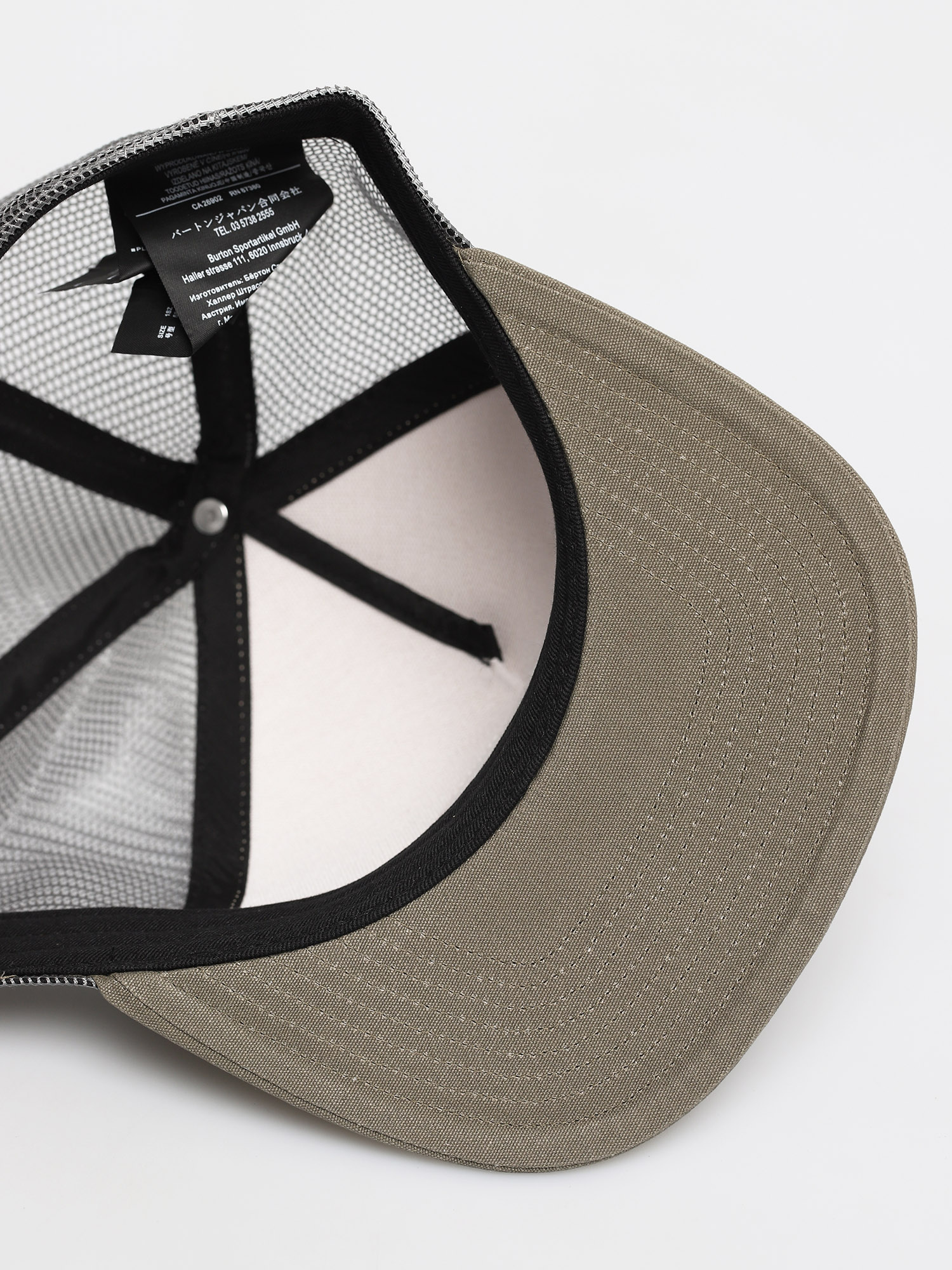 Czapka z daszkiem Burton Marble Head ZD (canvas/martini olive)