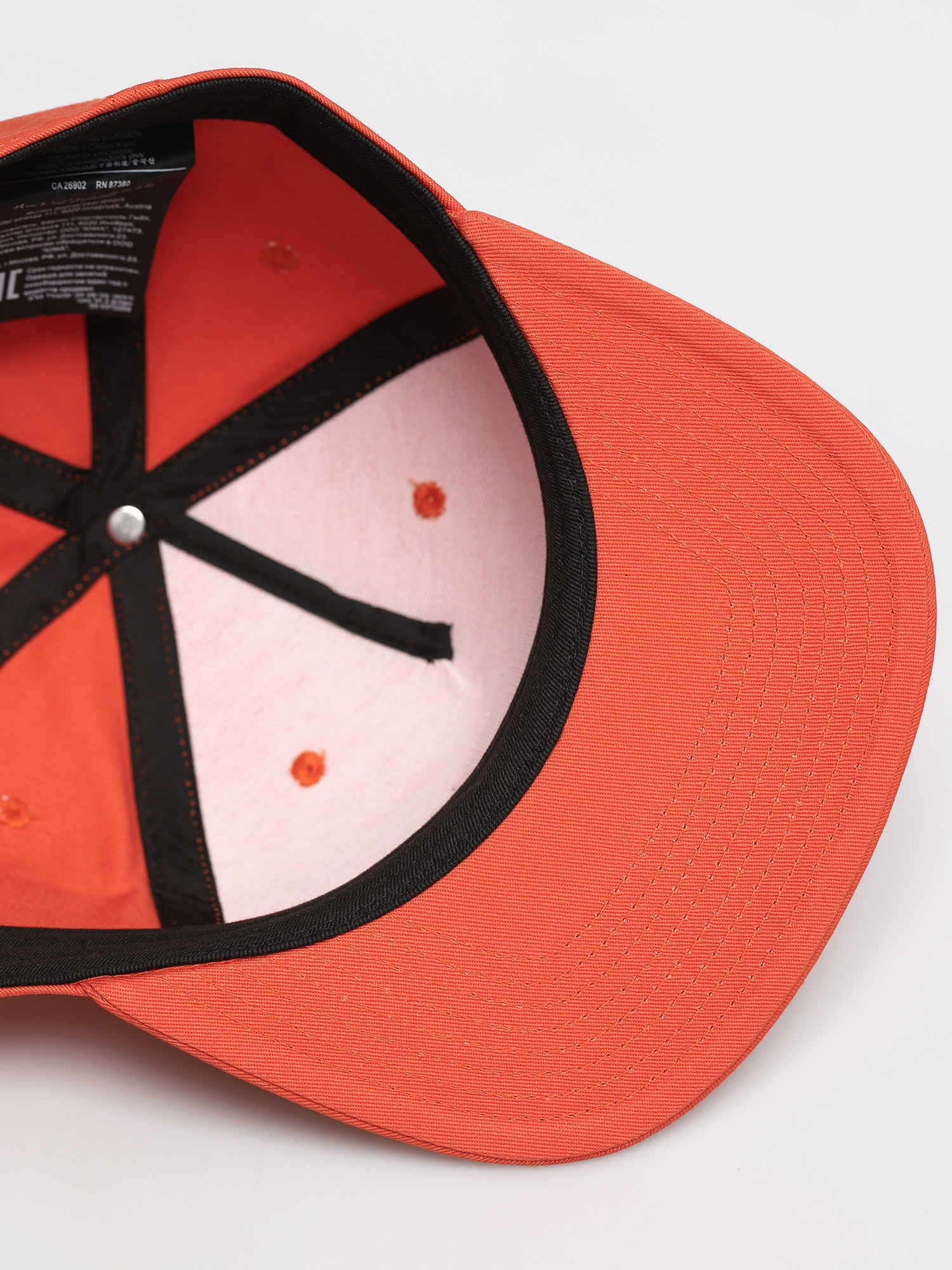 Czapka z daszkiem Burton Underhill ZD (orangeade)