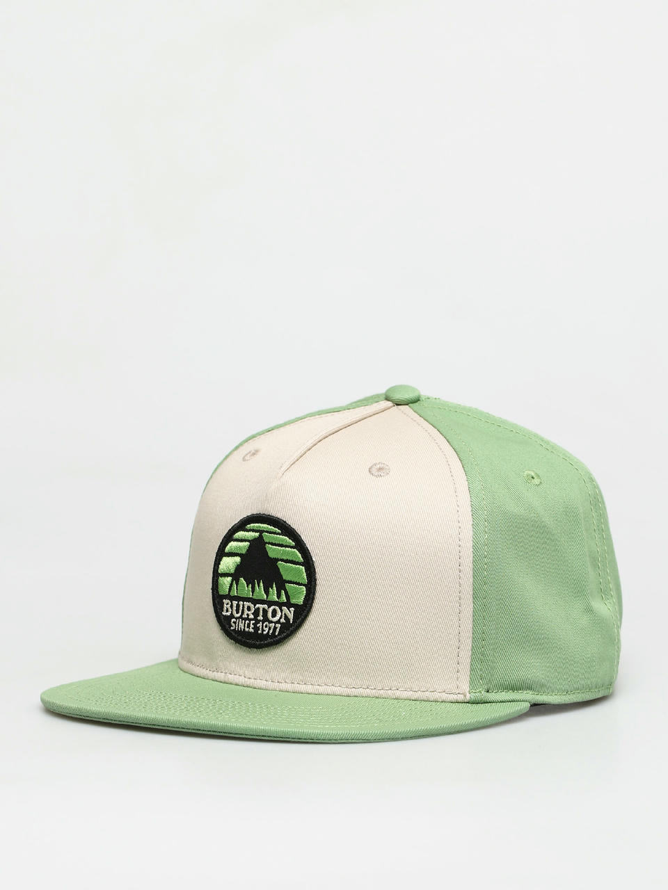 Czapka z daszkiem Burton Underhill ZD (canvas/sage green)