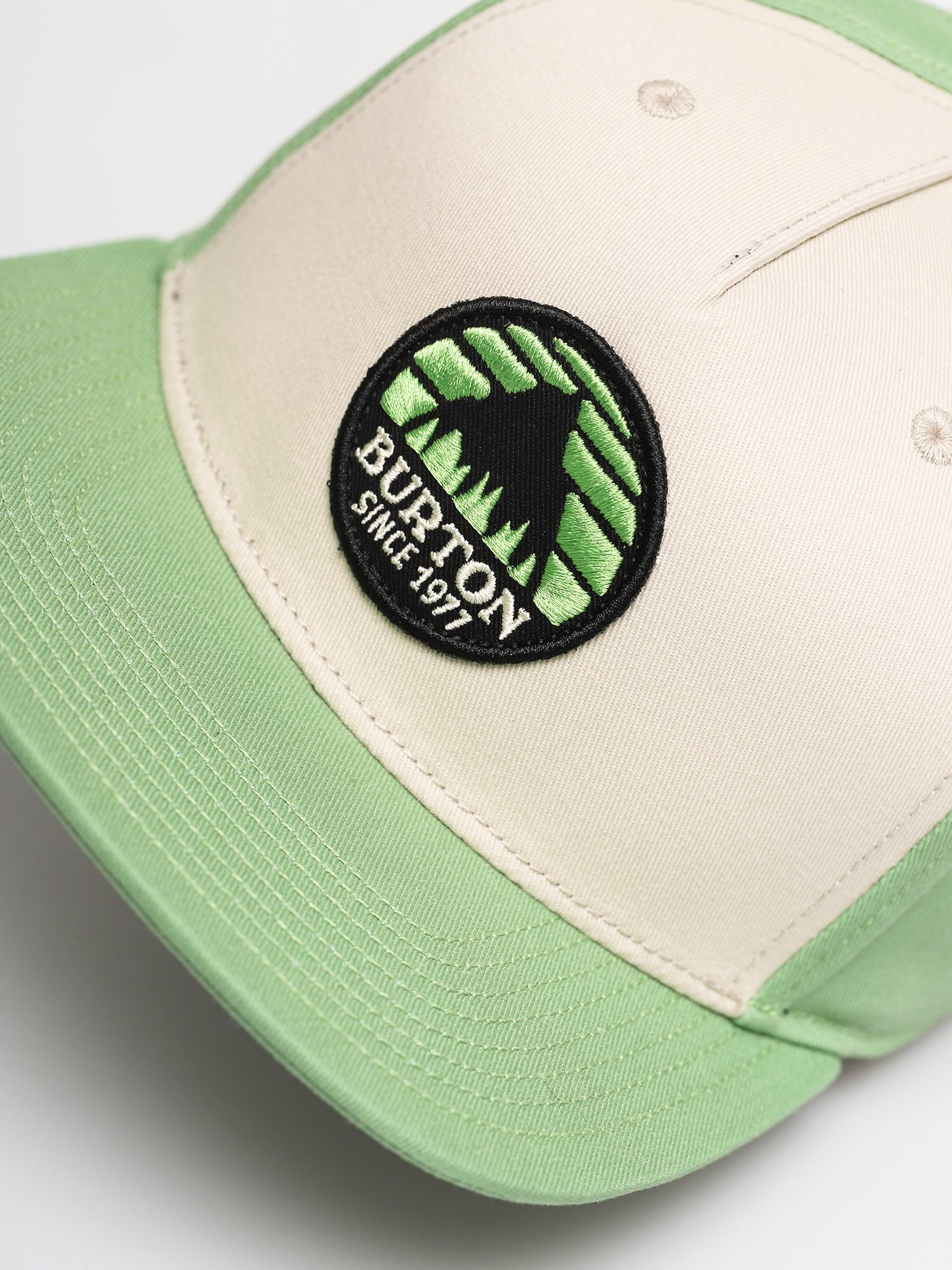 Czapka z daszkiem Burton Underhill ZD (canvas/sage green)