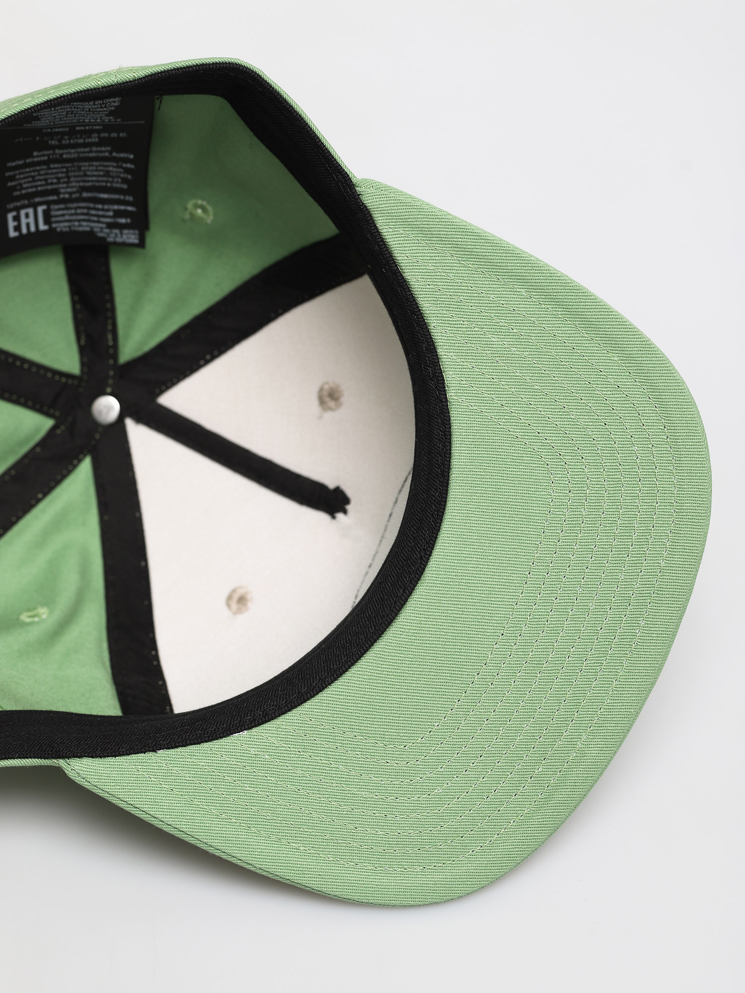 Czapka z daszkiem Burton Underhill ZD (canvas/sage green)
