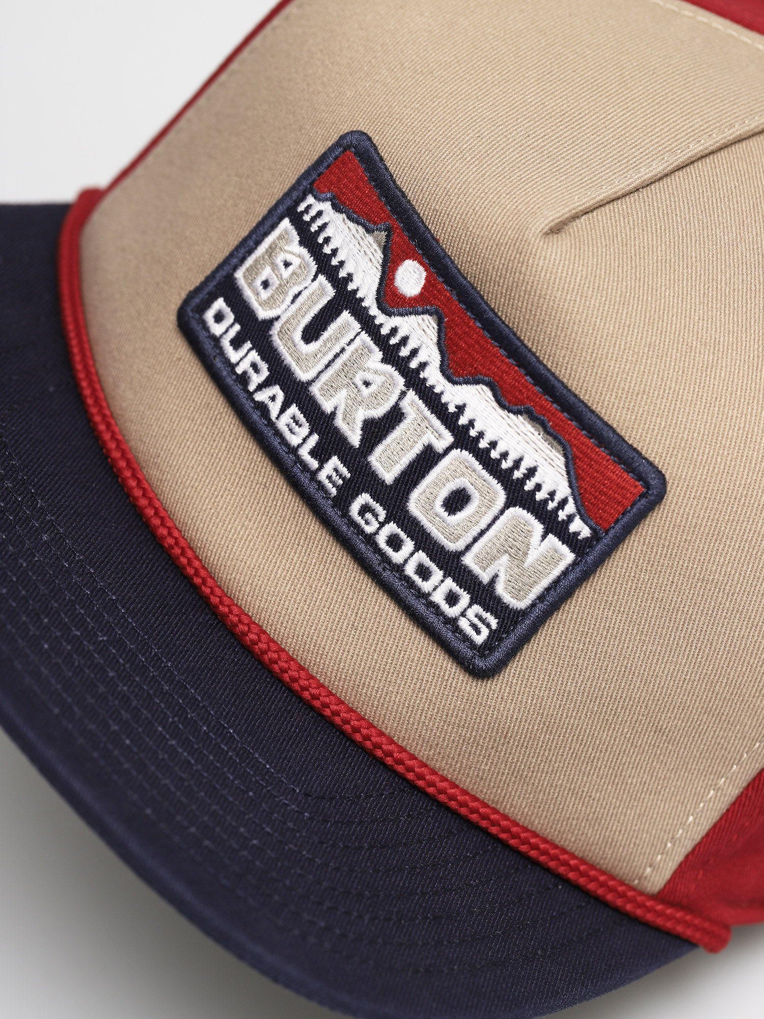 Czapka z daszkiem Burton Buckweed ZD (tandori/kelp/dress blue)