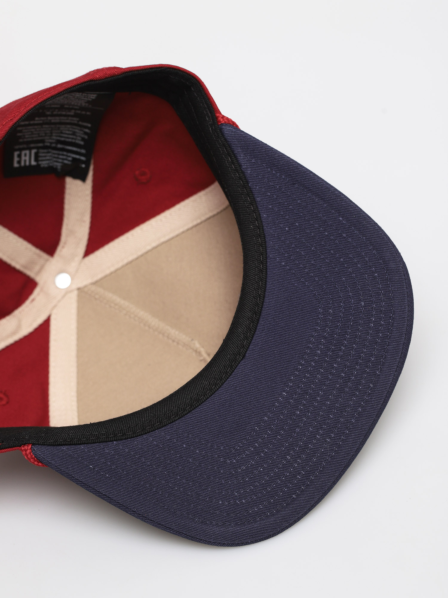 Czapka z daszkiem Burton Buckweed ZD (tandori/kelp/dress blue)