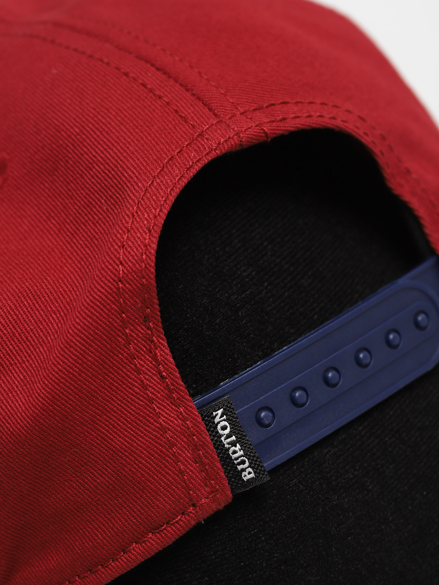 Czapka z daszkiem Burton Buckweed ZD (tandori/kelp/dress blue)