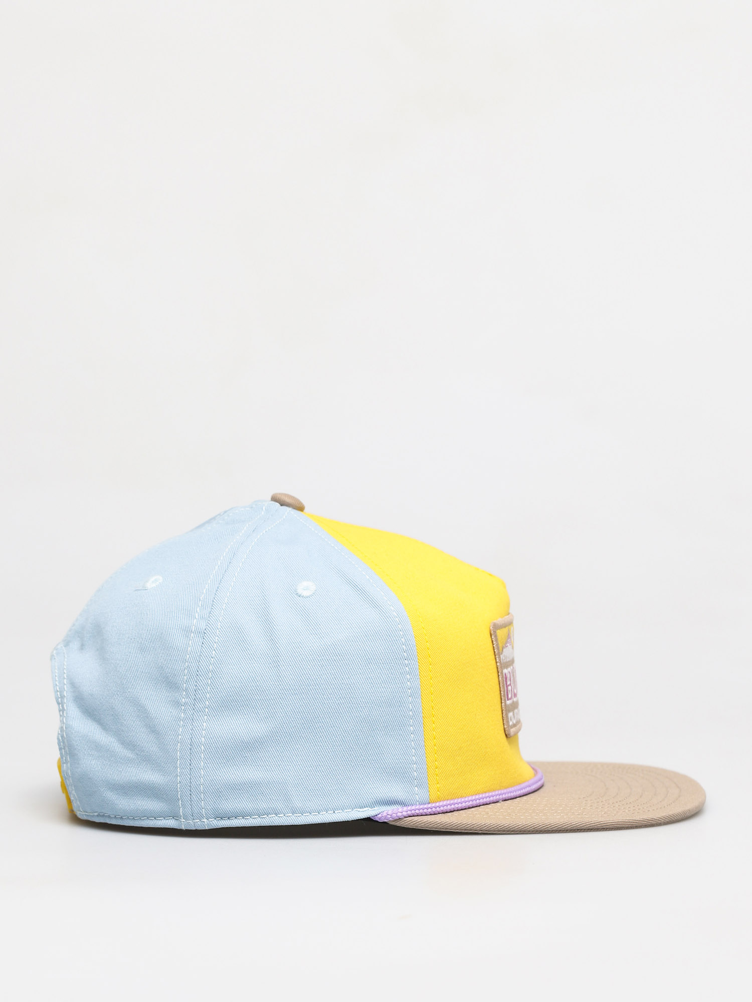 Czapka z daszkiem Burton Buckweed ZD (ether blue/yellow/kelp)