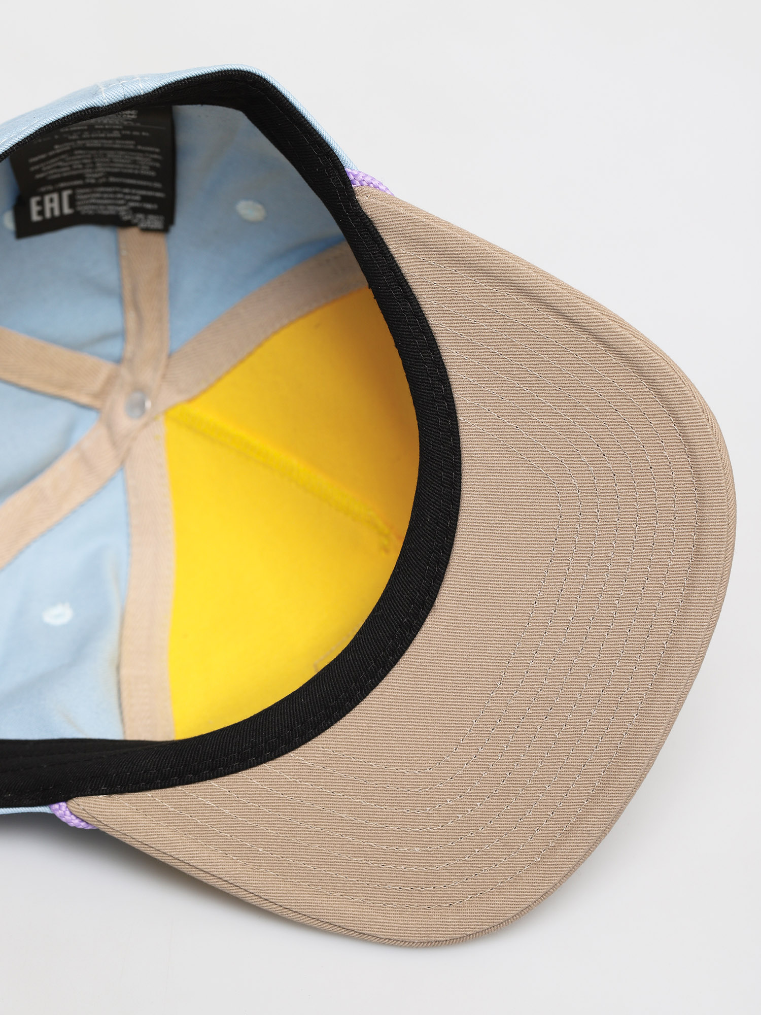 Czapka z daszkiem Burton Buckweed ZD (ether blue/yellow/kelp)
