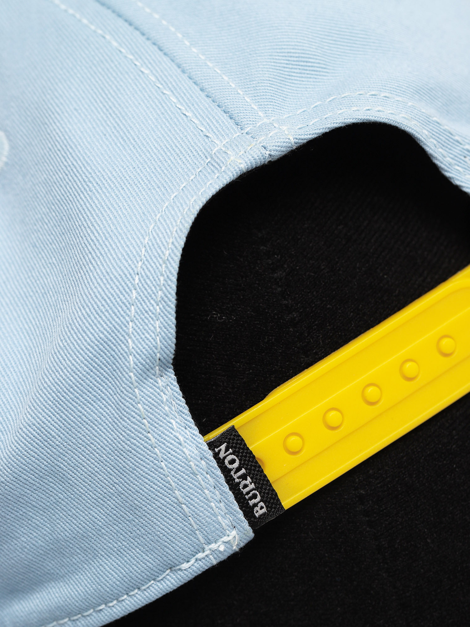 Czapka z daszkiem Burton Buckweed ZD (ether blue/yellow/kelp)