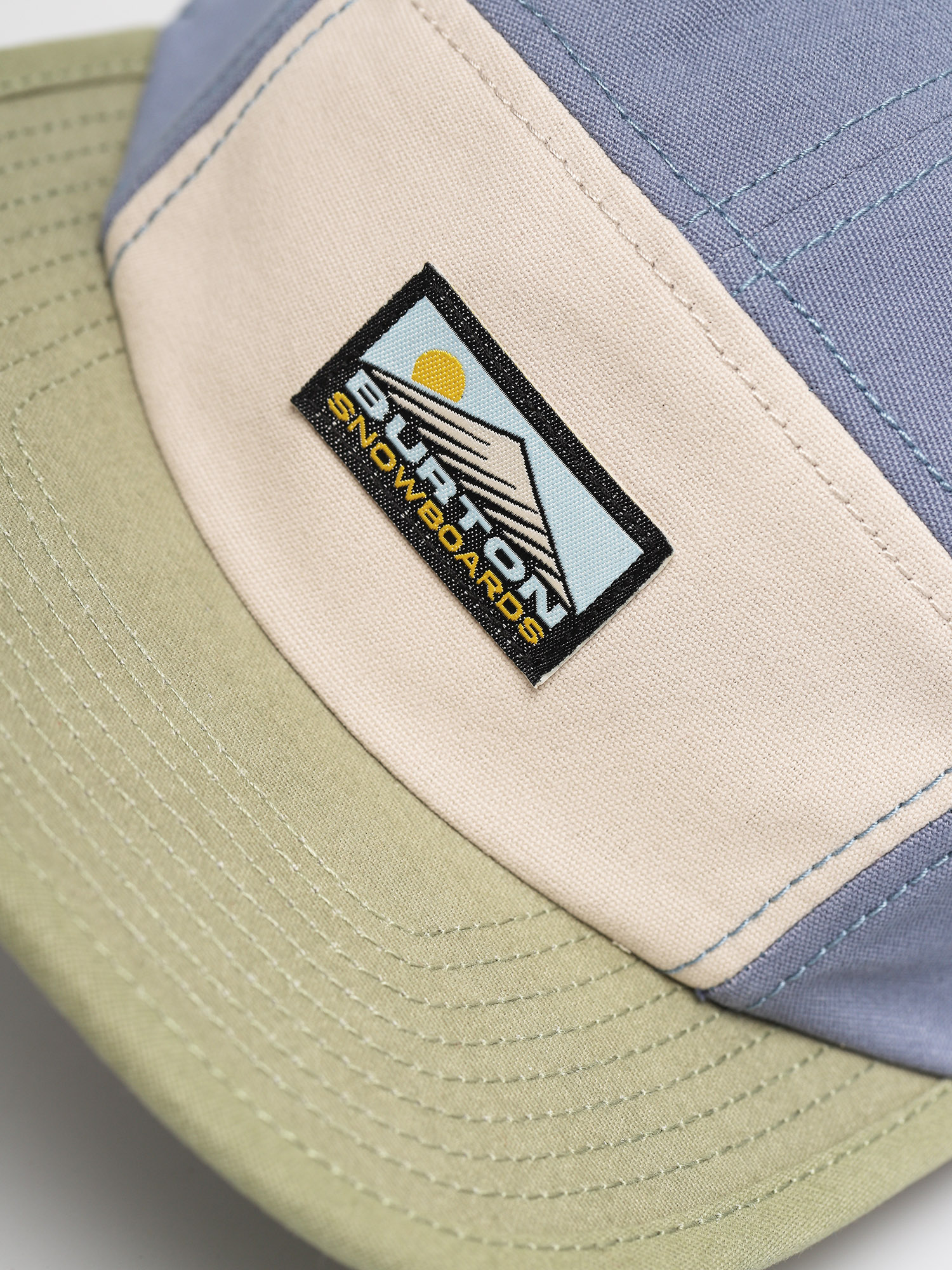 Czapka z daszkiem Burton Cordova ZD (ether blue/sage green)