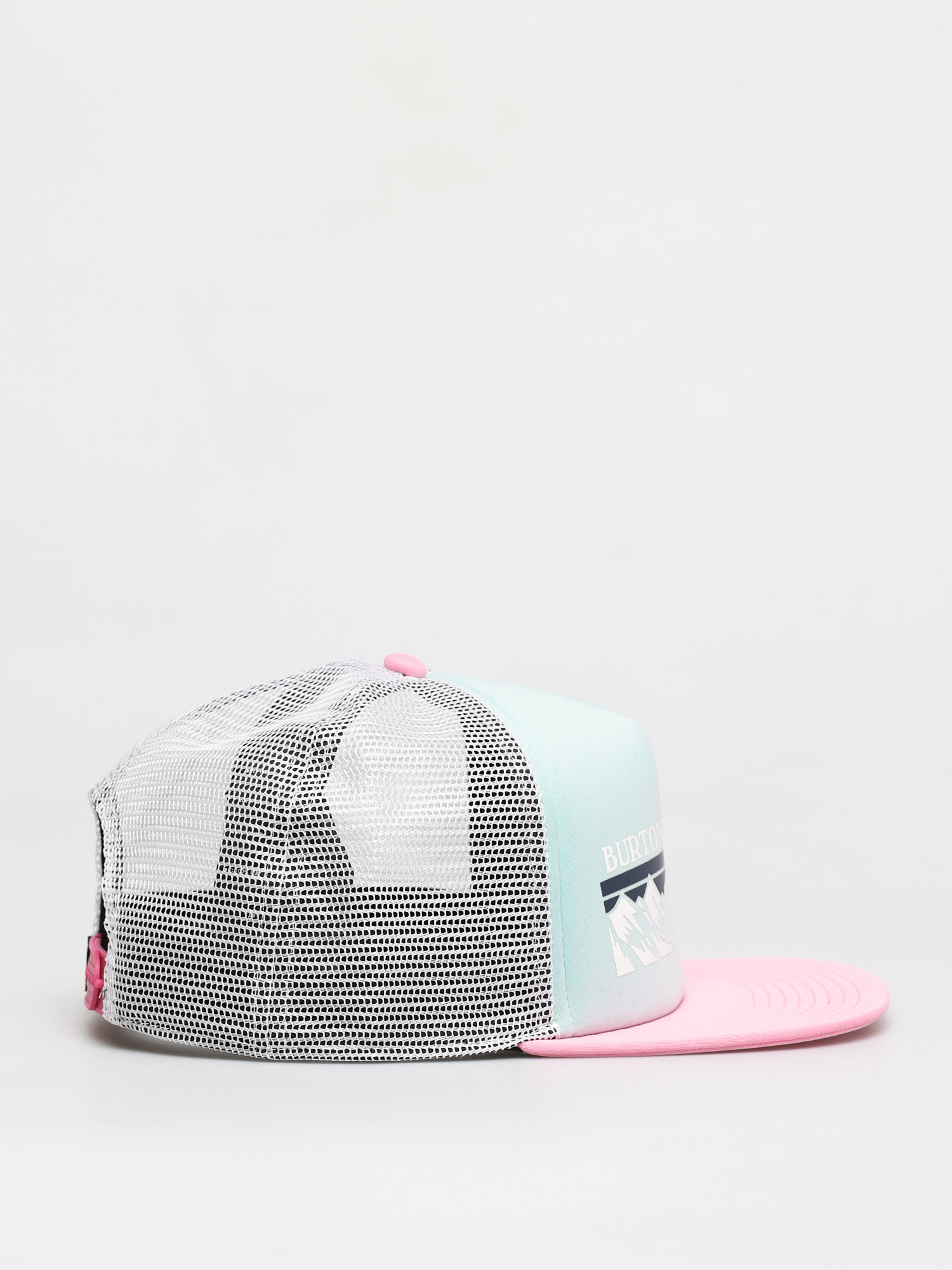 Czapka z daszkiem Burton I 80 Trucker ZD (ether blue/rosebud)