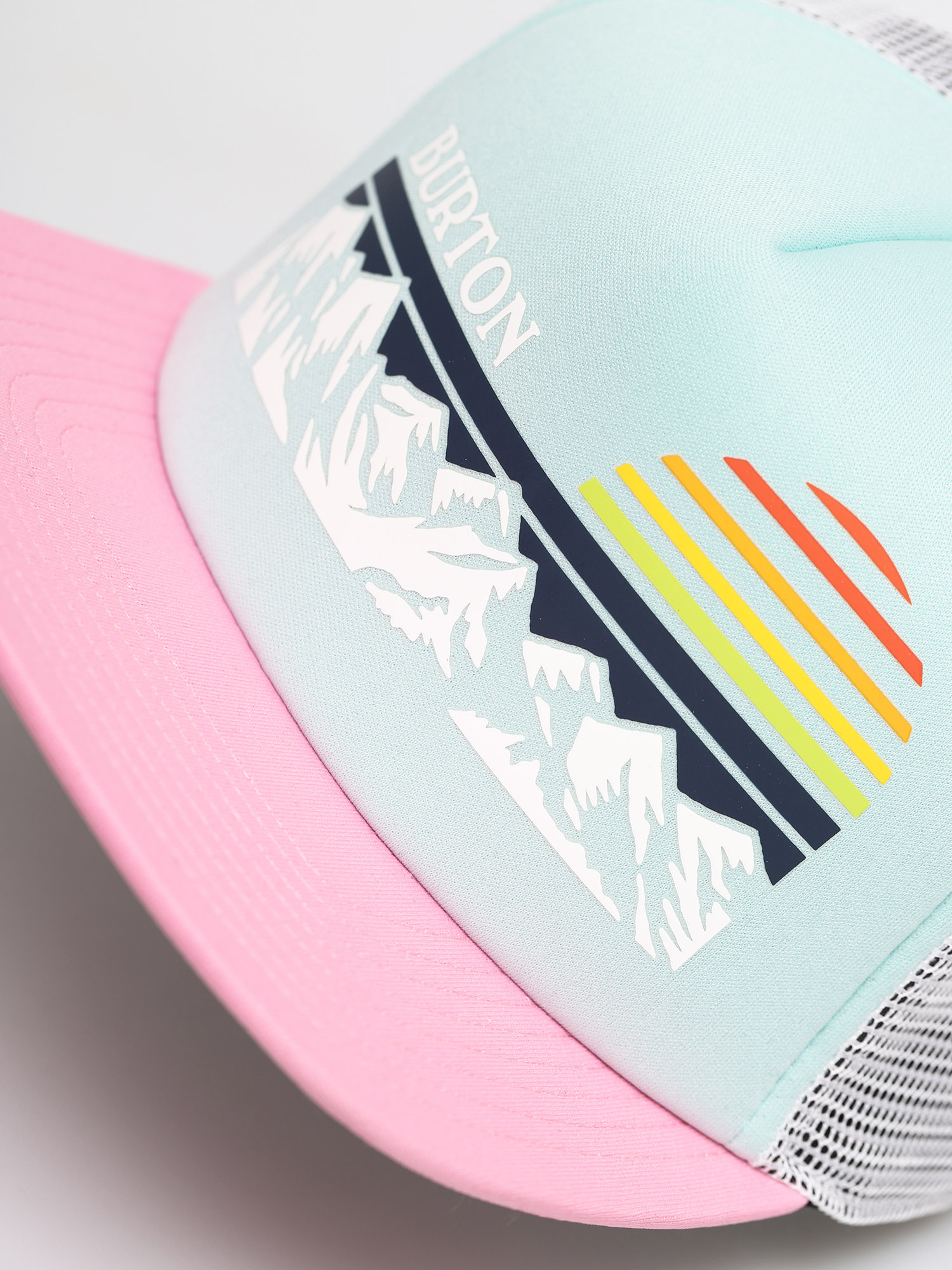 Czapka z daszkiem Burton I 80 Trucker ZD (ether blue/rosebud)