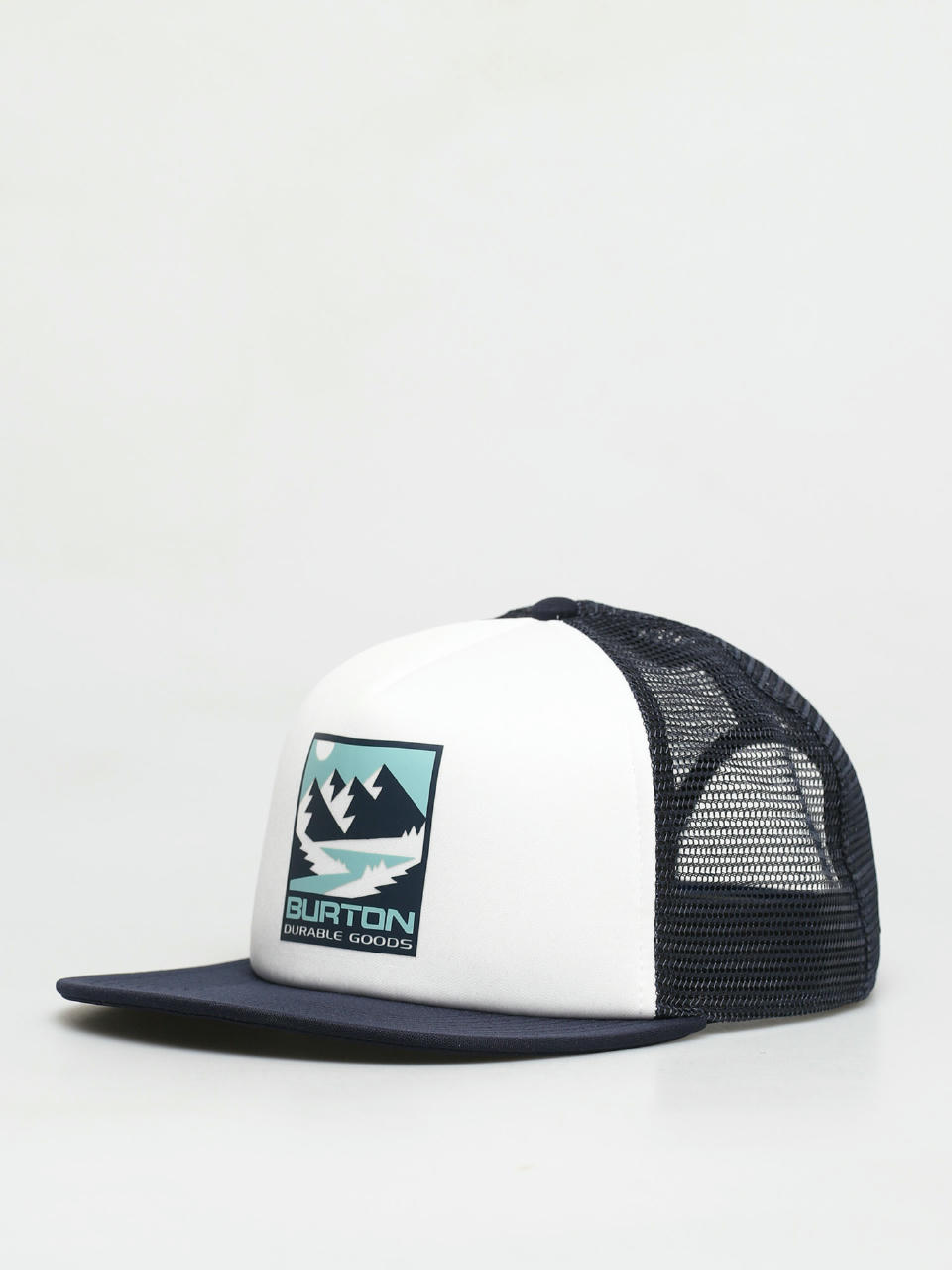 Czapka z daszkiem Burton I 80 Trucker ZD (dress blue)