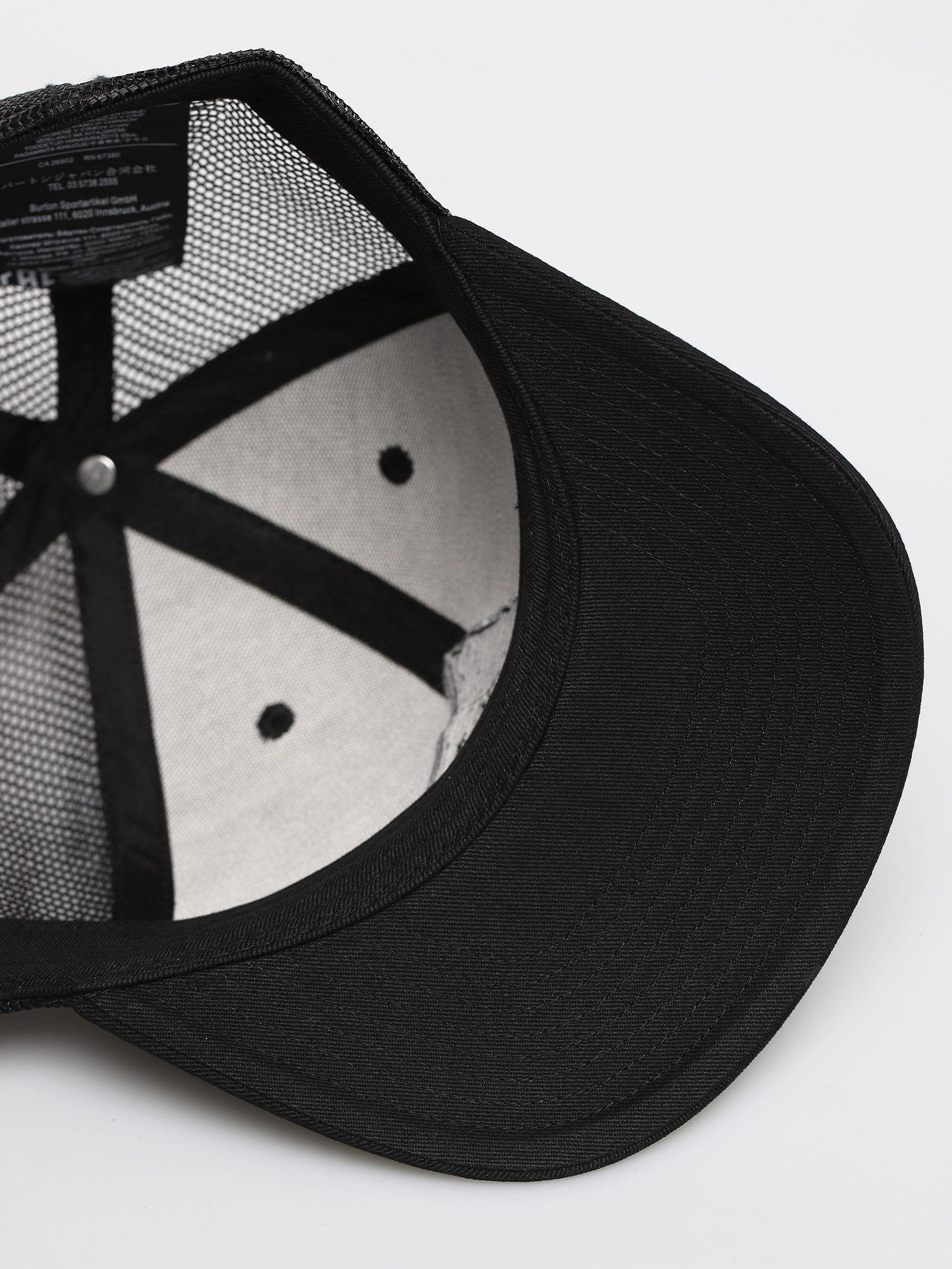 Czapka z daszkiem Burton Harwood ZD (true black)