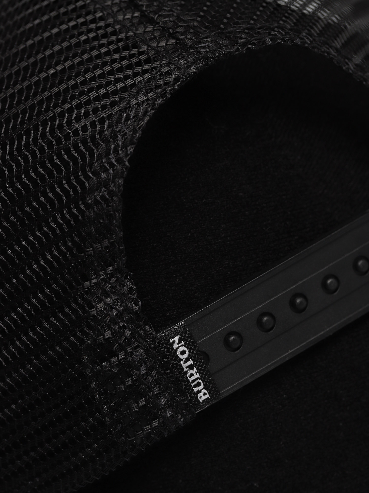 Czapka z daszkiem Burton Harwood ZD (true black)