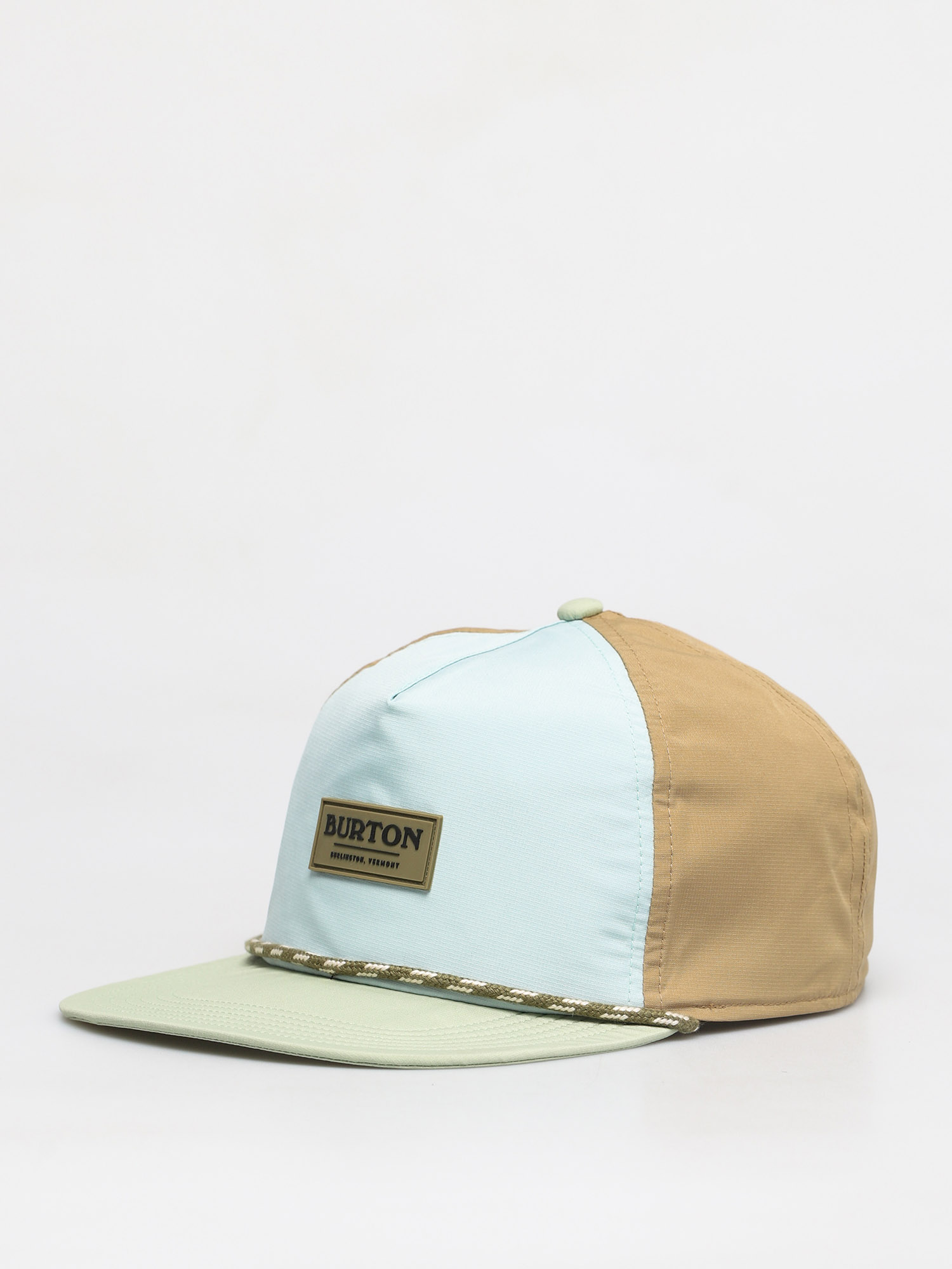 Czapka z daszkiem Burton Mallet ZD (ether blue/sage green)