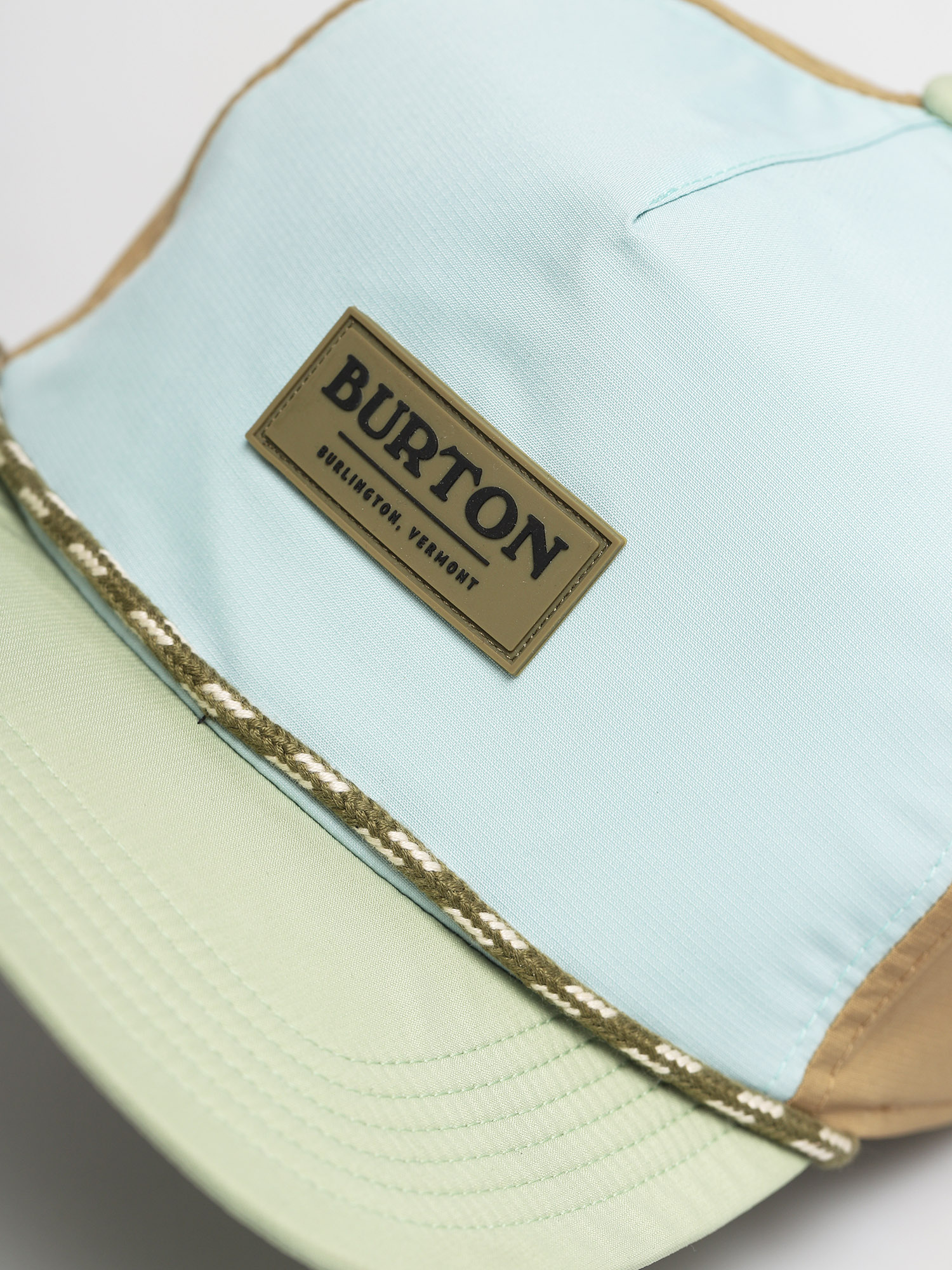 Czapka z daszkiem Burton Mallet ZD (ether blue/sage green)