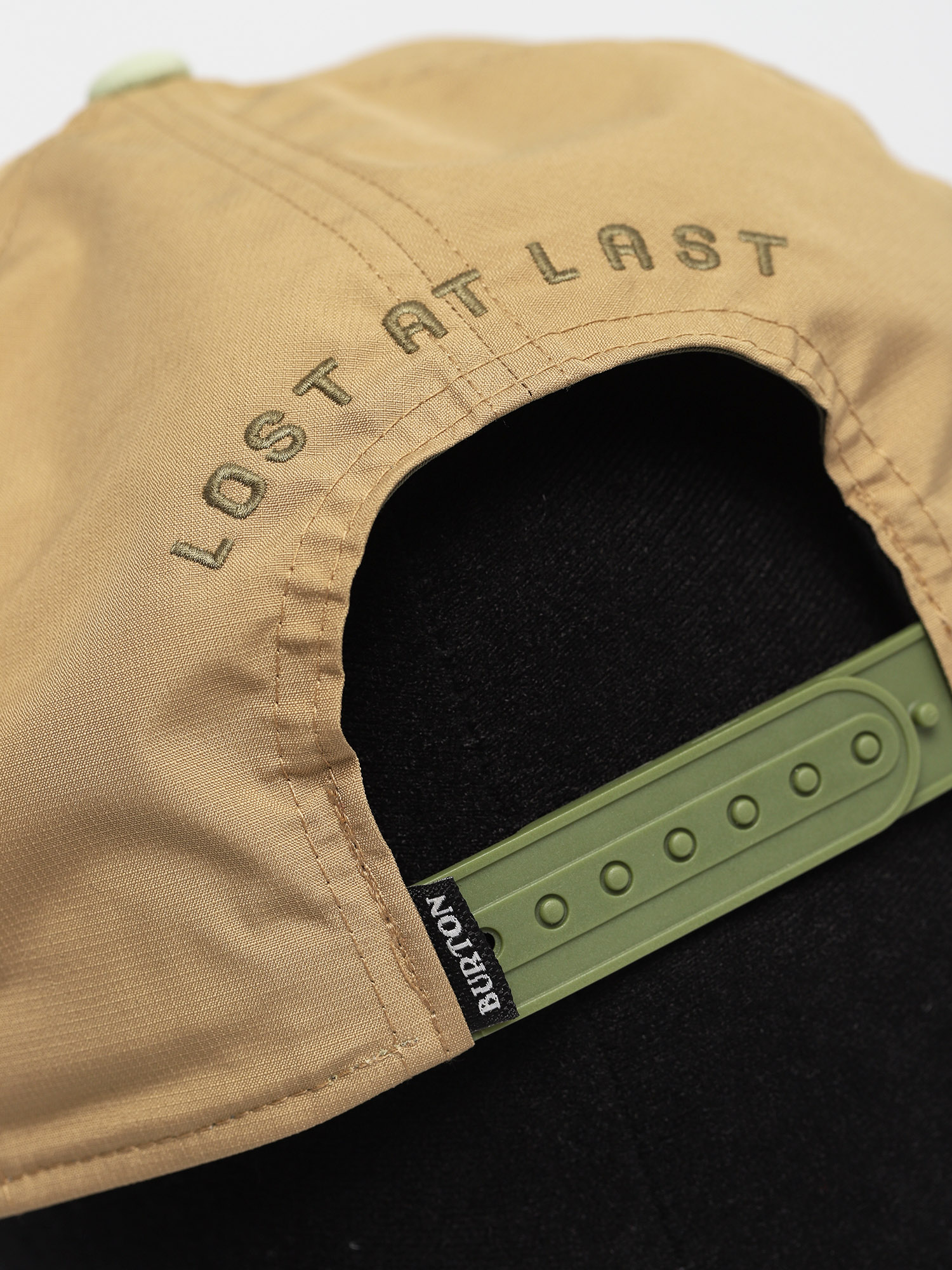 Czapka z daszkiem Burton Mallet ZD (ether blue/sage green)