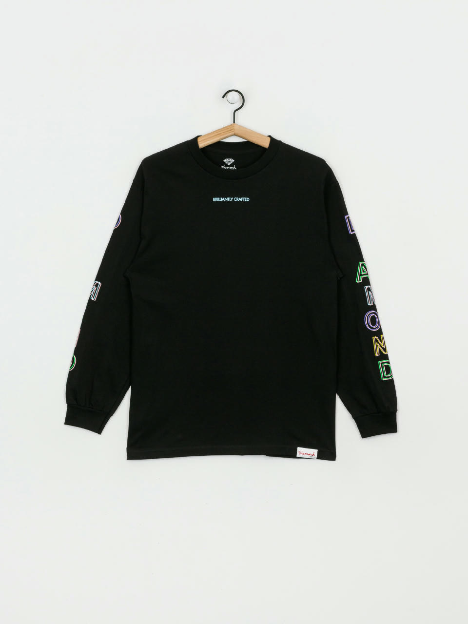 Longsleeve Diamond Supply Co. 3 Dmnd (black)