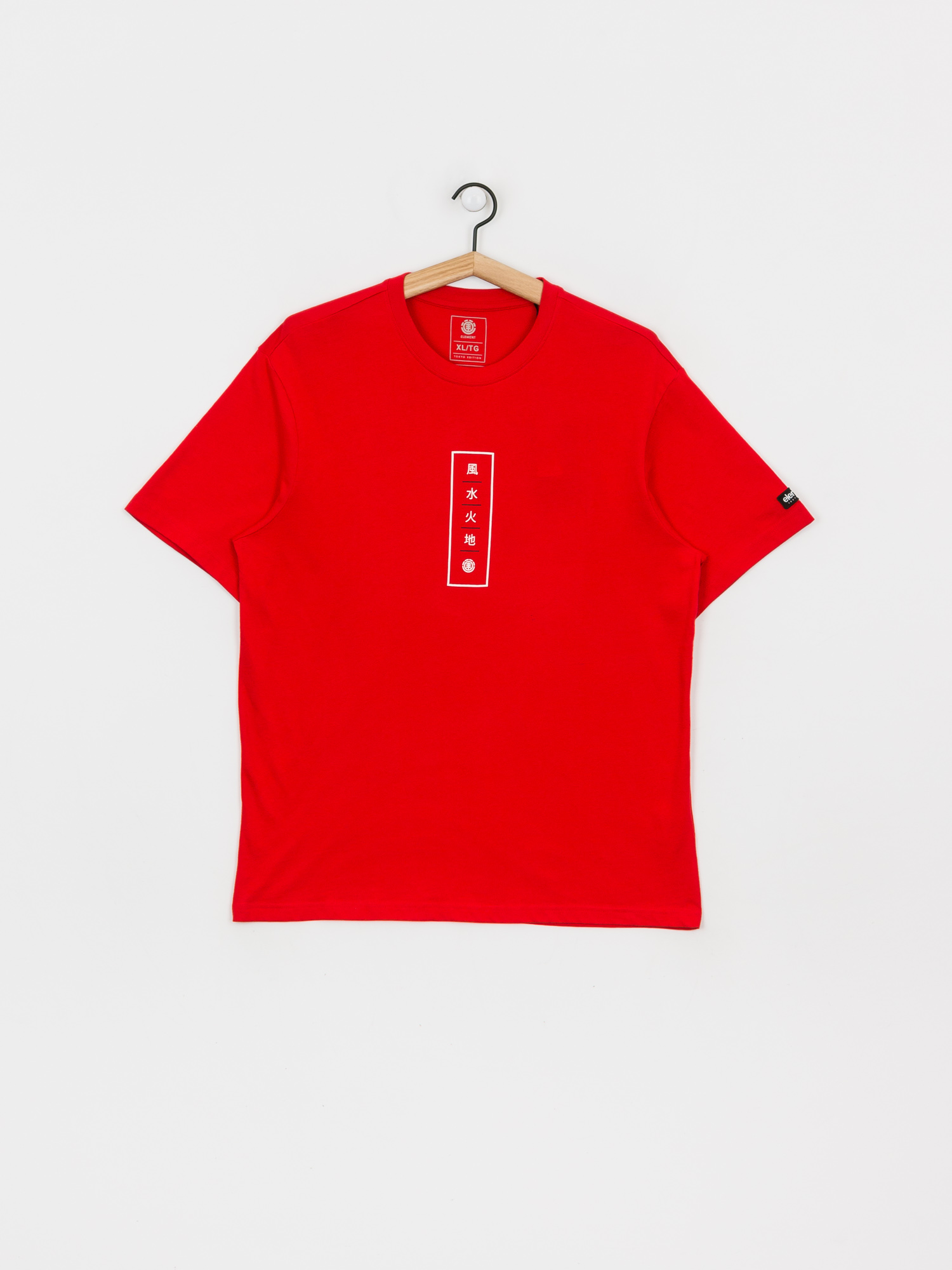T-shirt Element Arata (fire red)