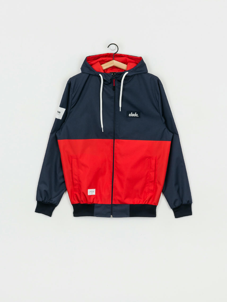 Kurtka Elade Classic (navy/red)