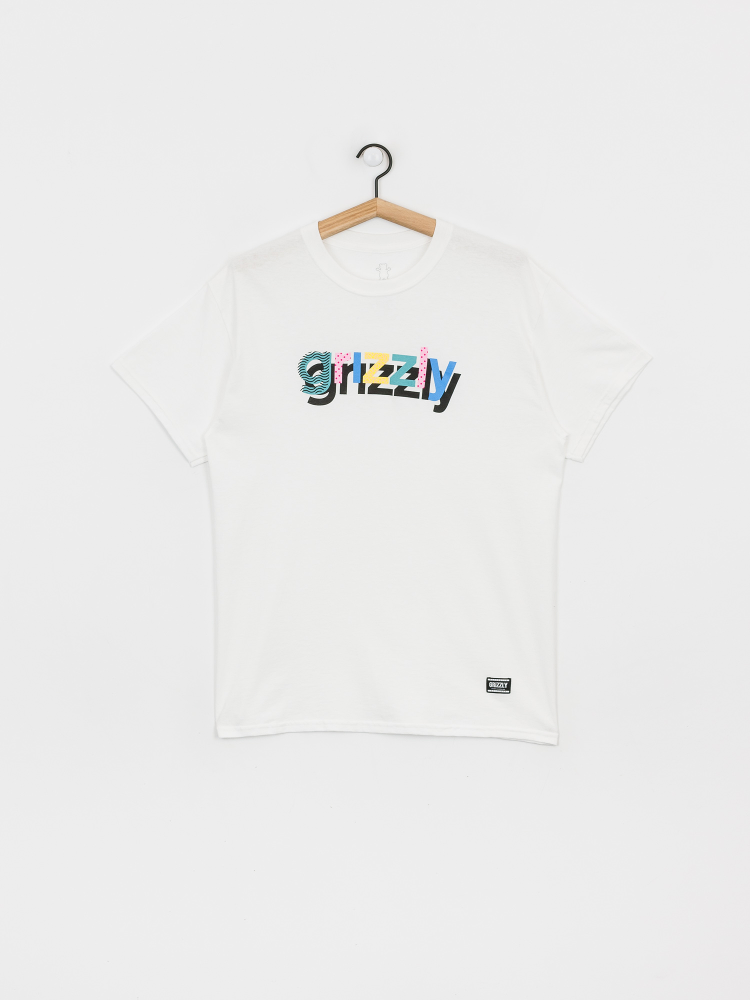 T-shirt Grizzly Griptape To The Max (white)