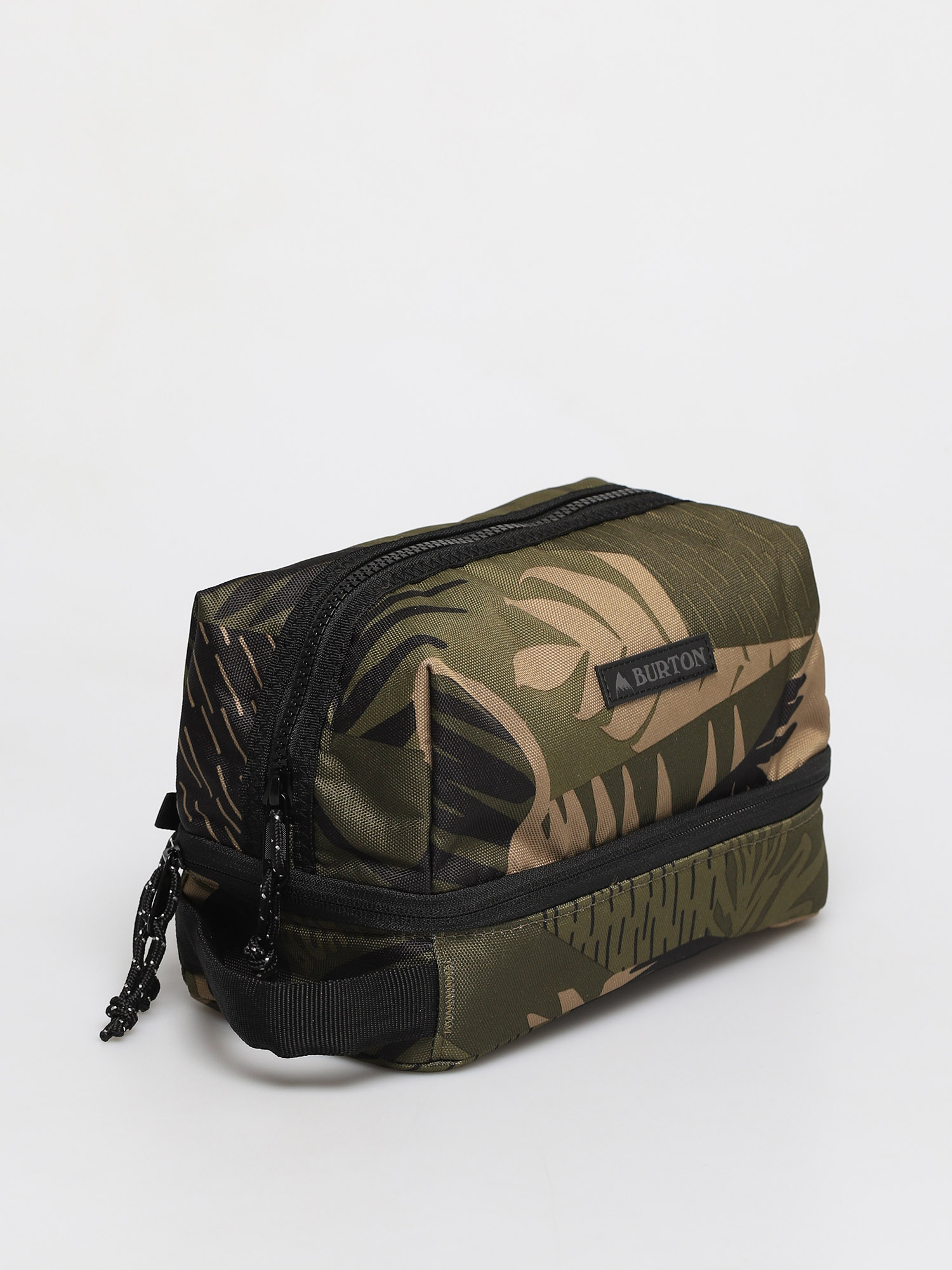 Kosmetyczka Burton Low Maintenance Kit (martini olive woodcut palm)