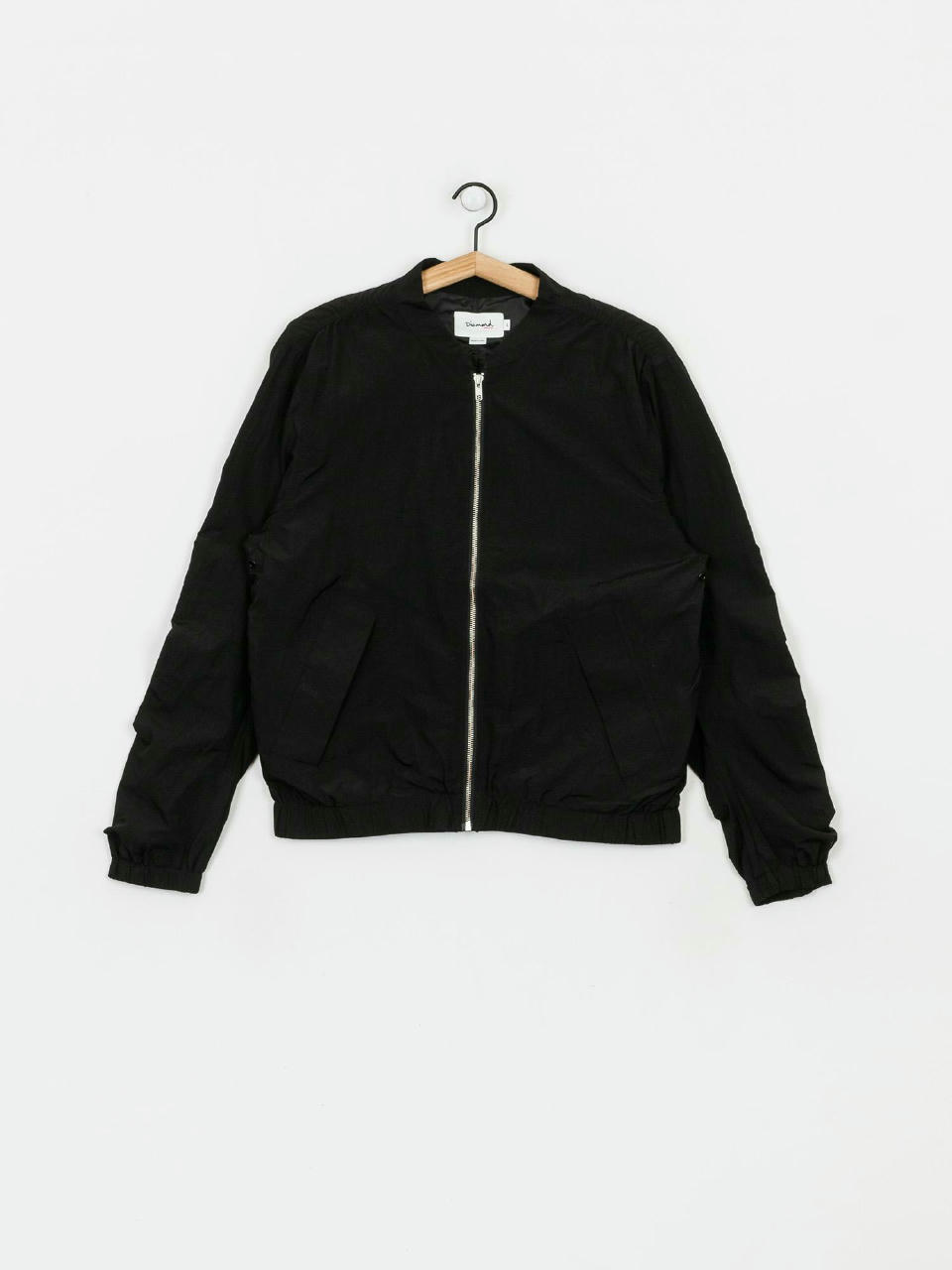 Kurtka Diamond Supply Co. G I Nylon Bomber (black)