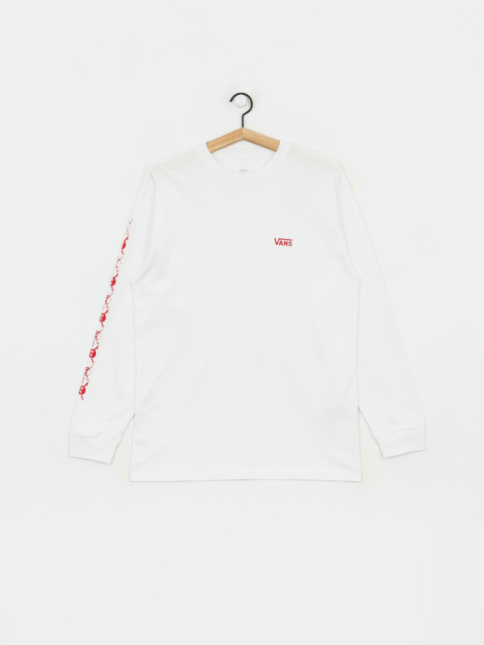 Longsleeve Vans Og Skull (anaheim factorywhite)